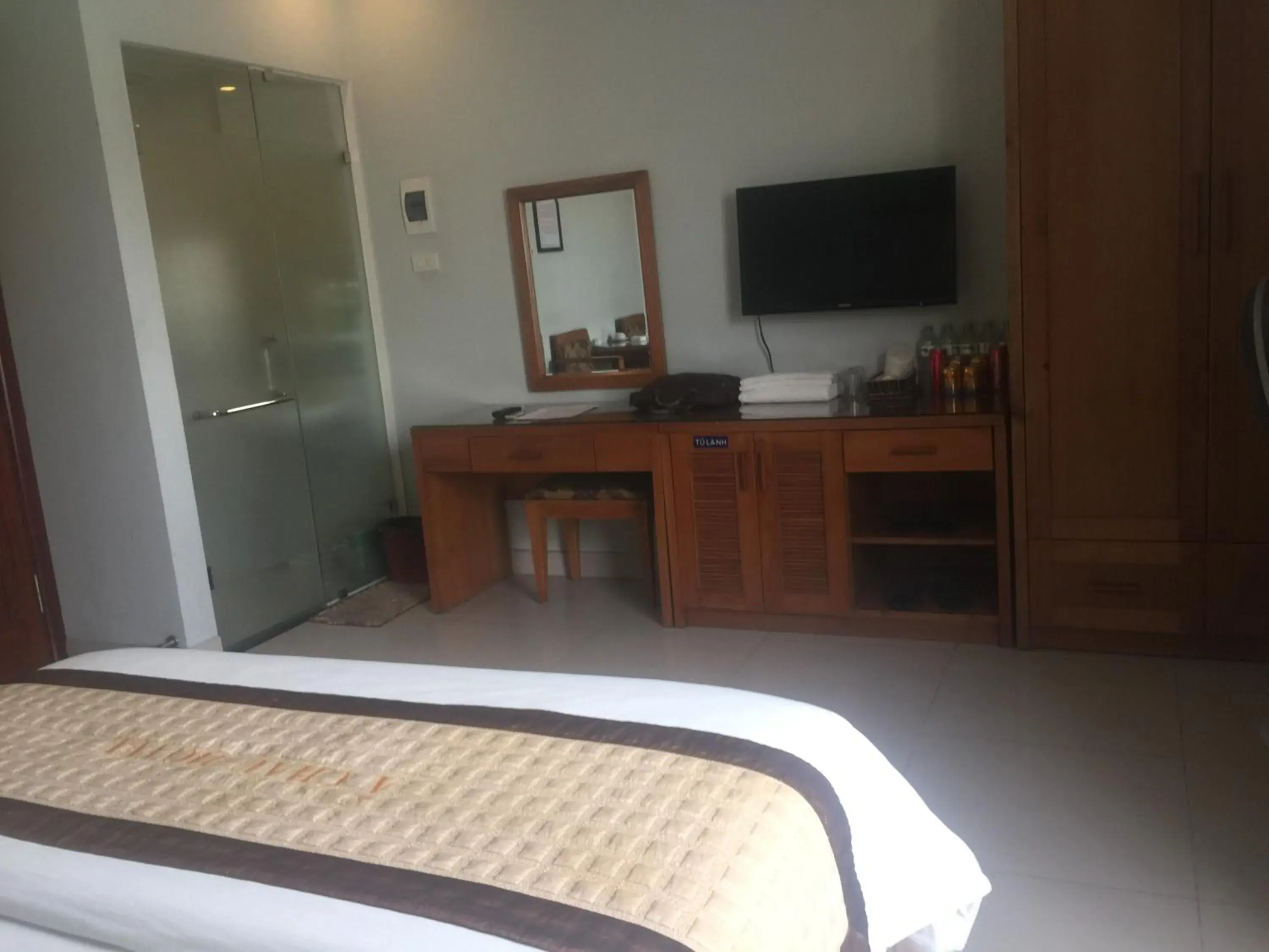 Bed in Green Hotel Bed in Green Hotel