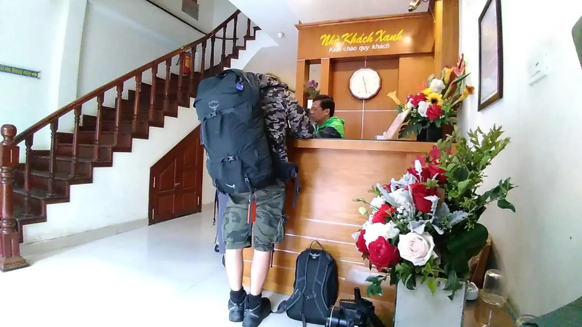 Lobby or reception in Green Hotel Lobby or reception in Green Hotel