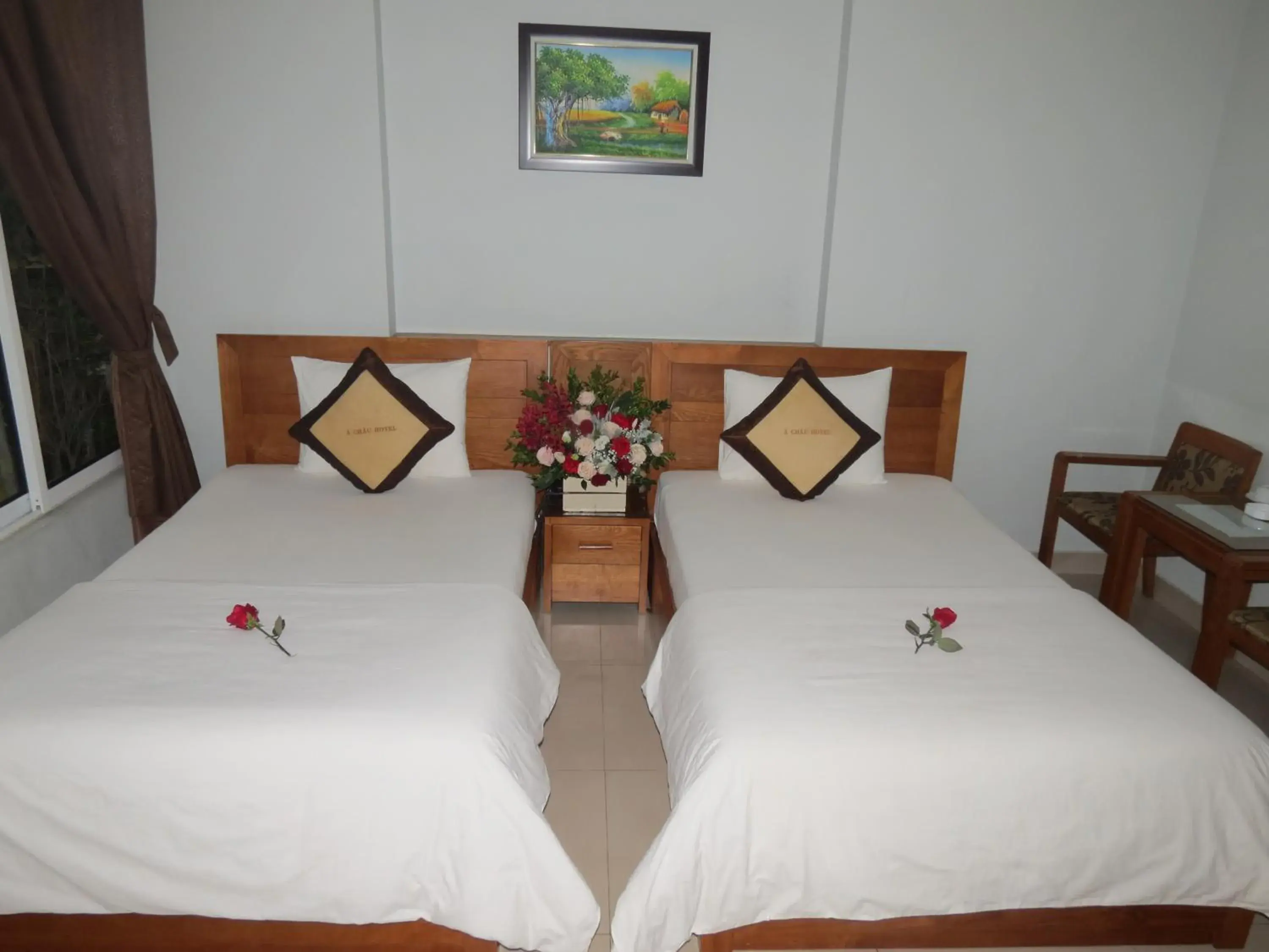 Bed in Green Hotel Bed in Green Hotel