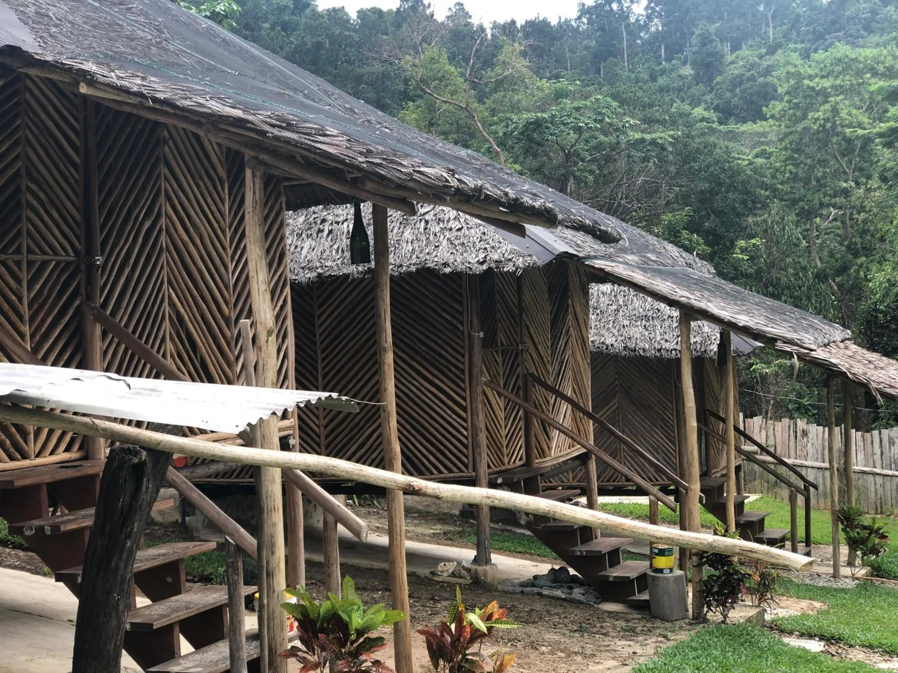 Property building in Backpacker's Hill Resort