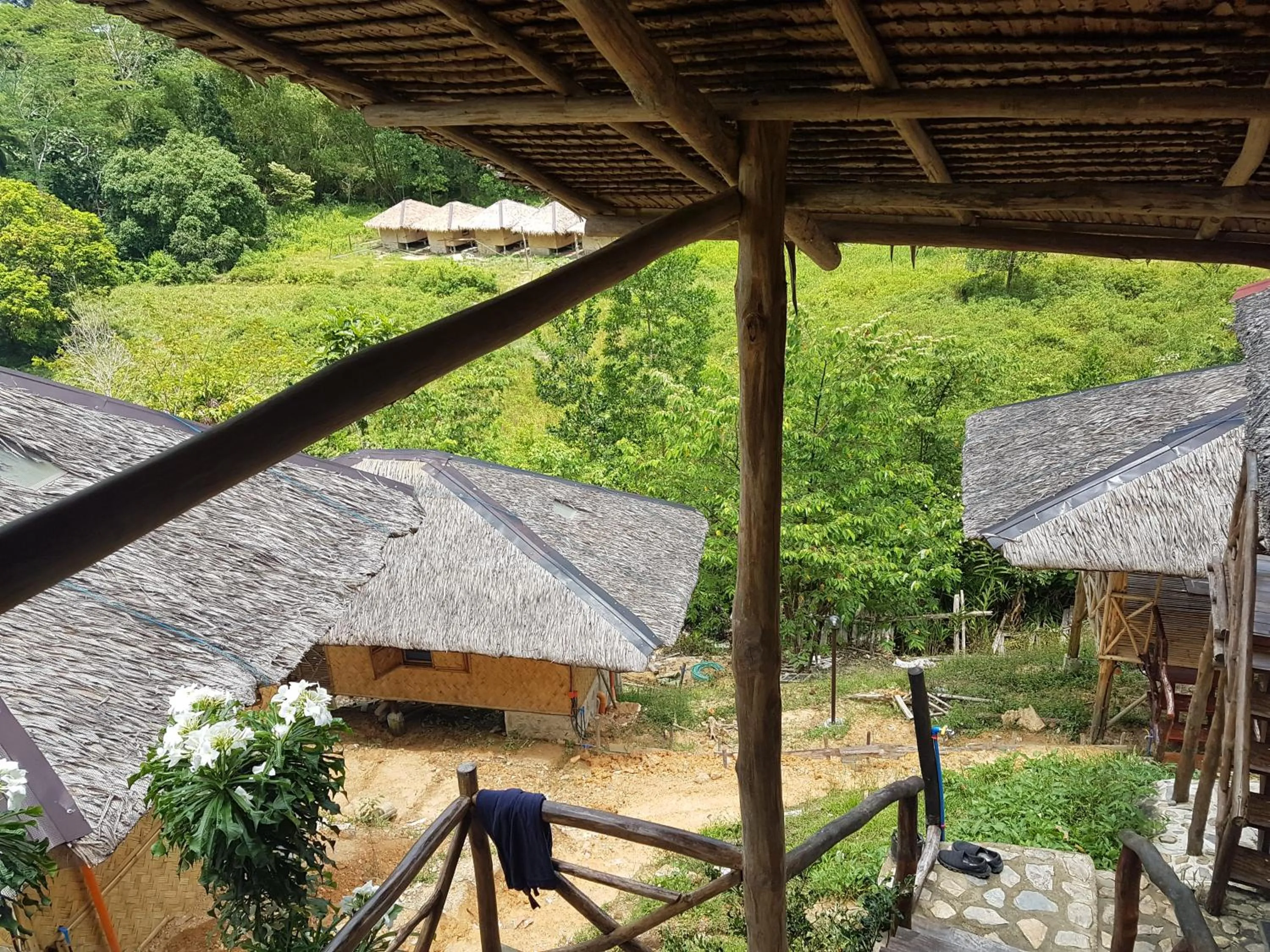 Mountain view in Backpacker's Hill Resort