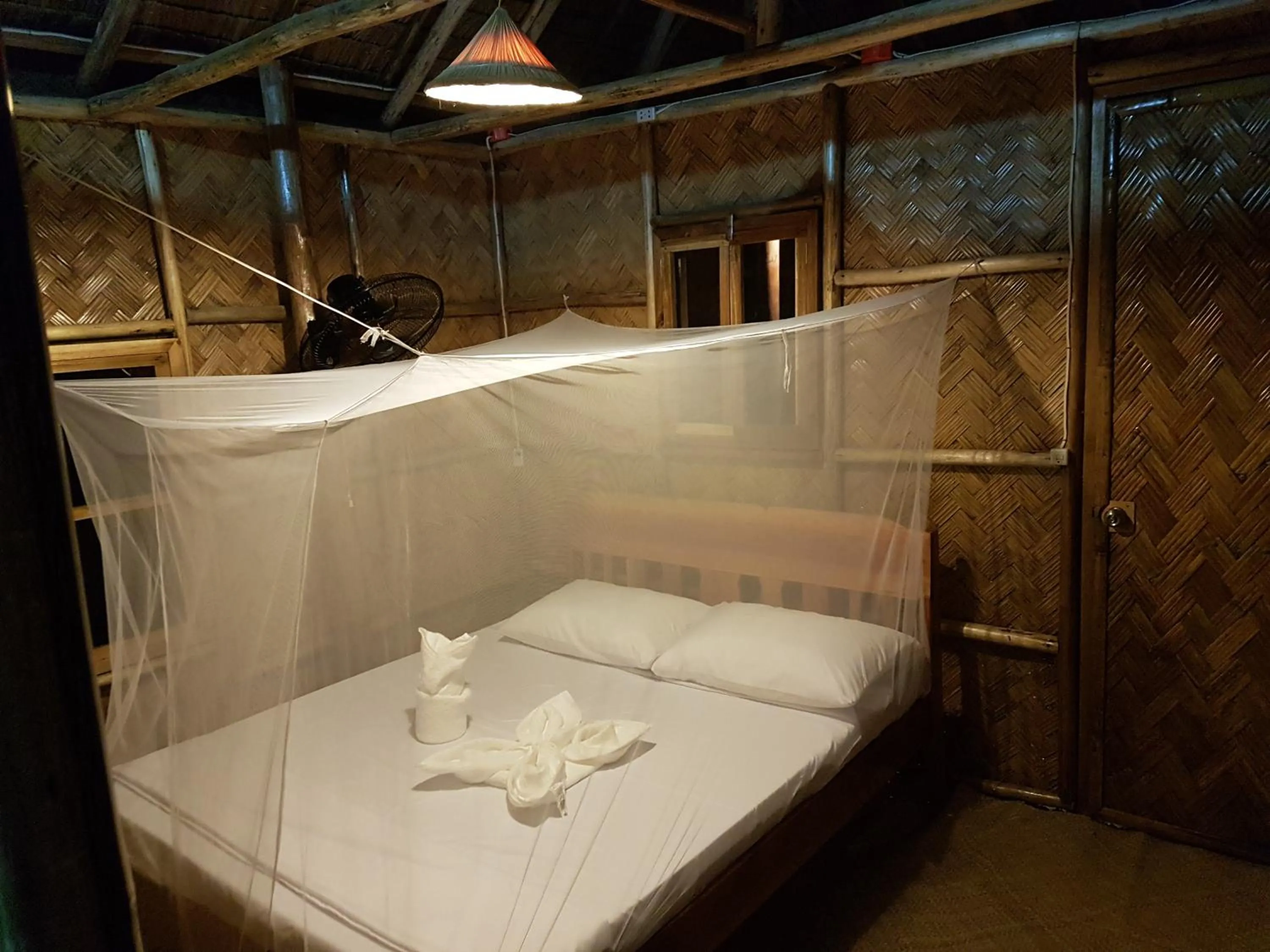 Bed in Backpacker's Hill Resort