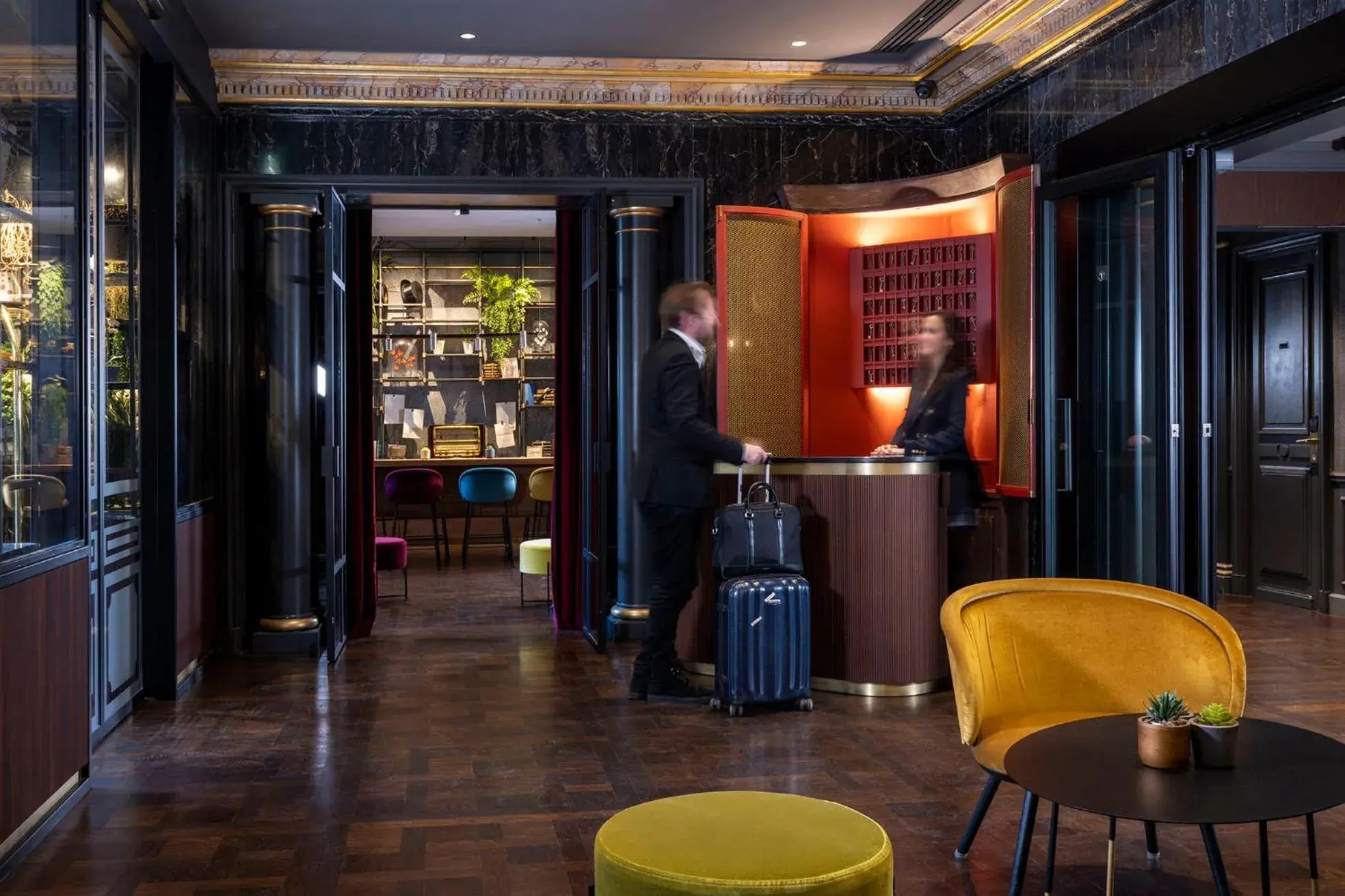 Lobby or reception in Victoria Palace Hotel Lobby or reception in Victoria Palace Hotel