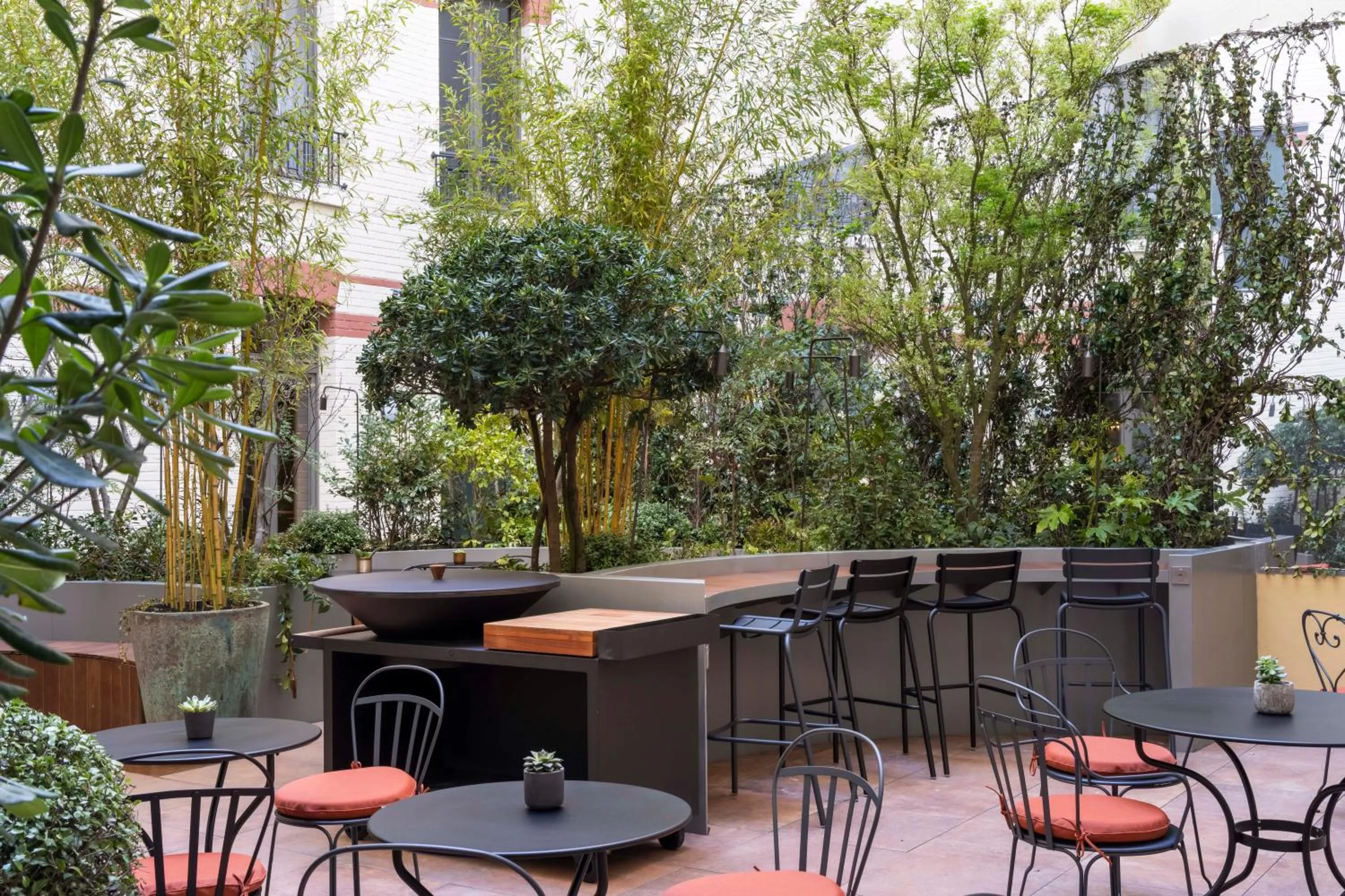 Balcony/Terrace in Victoria Palace Hotel