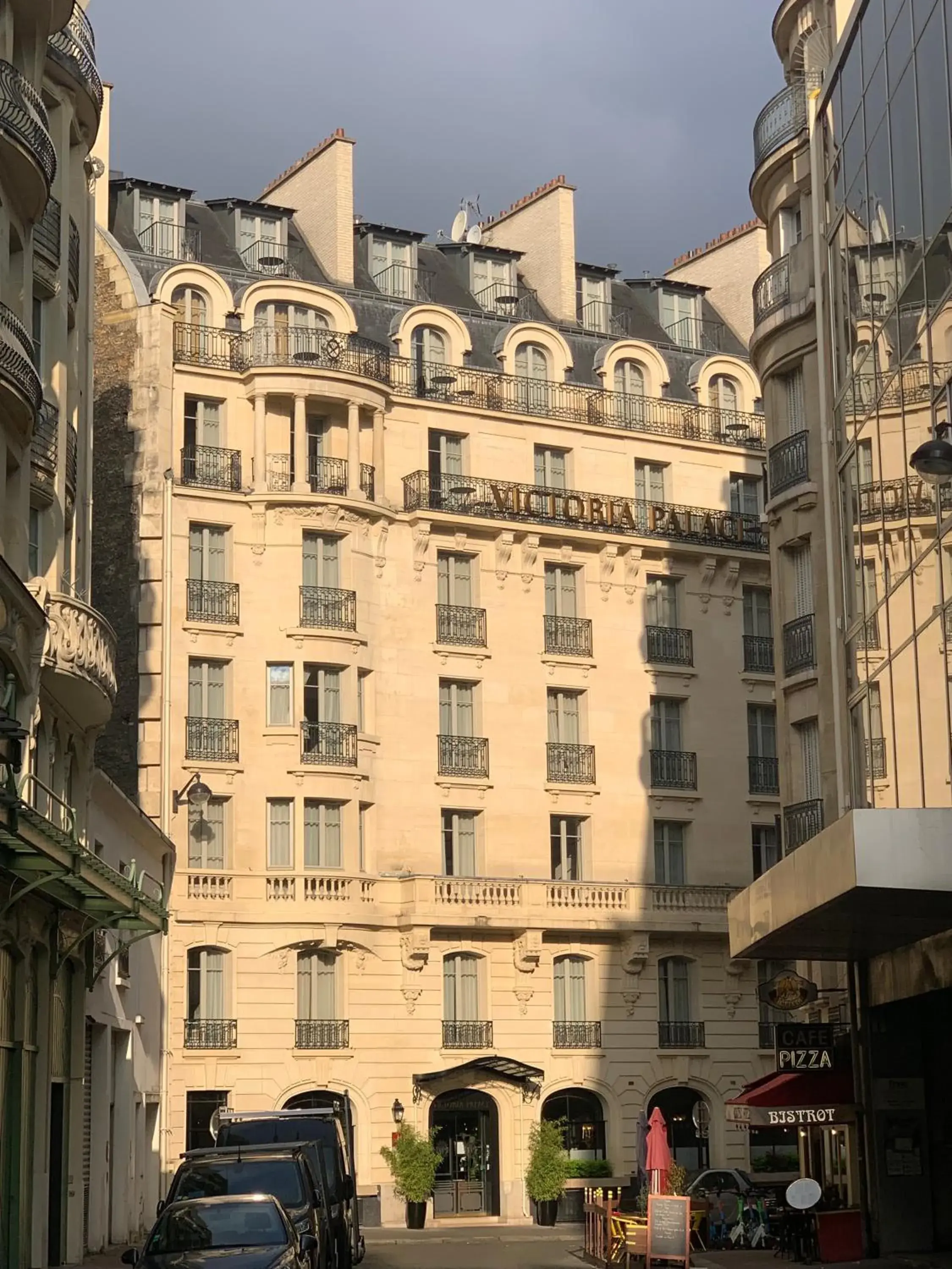 Property building in Victoria Palace Hotel Property building in Victoria Palace Hotel
