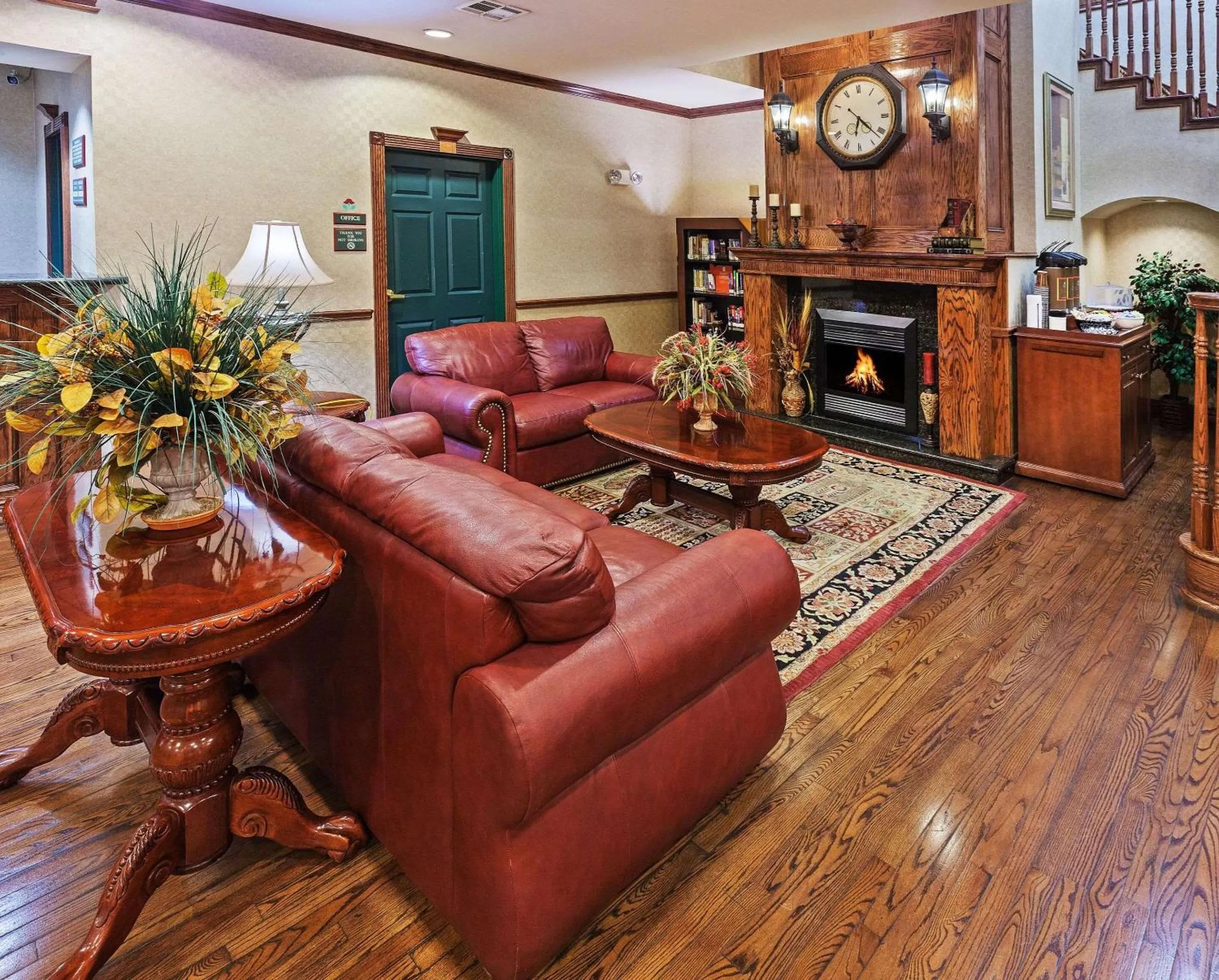 Lobby or reception in Country Inn & Suites by Radisson, Amarillo I-40 West, TX