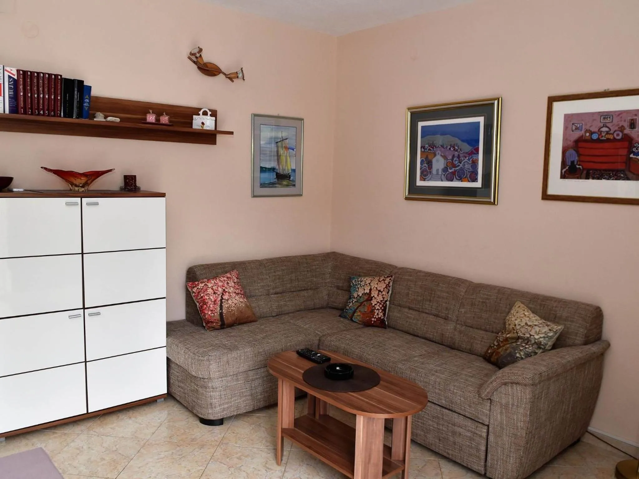 Living room in Apartment Manigo