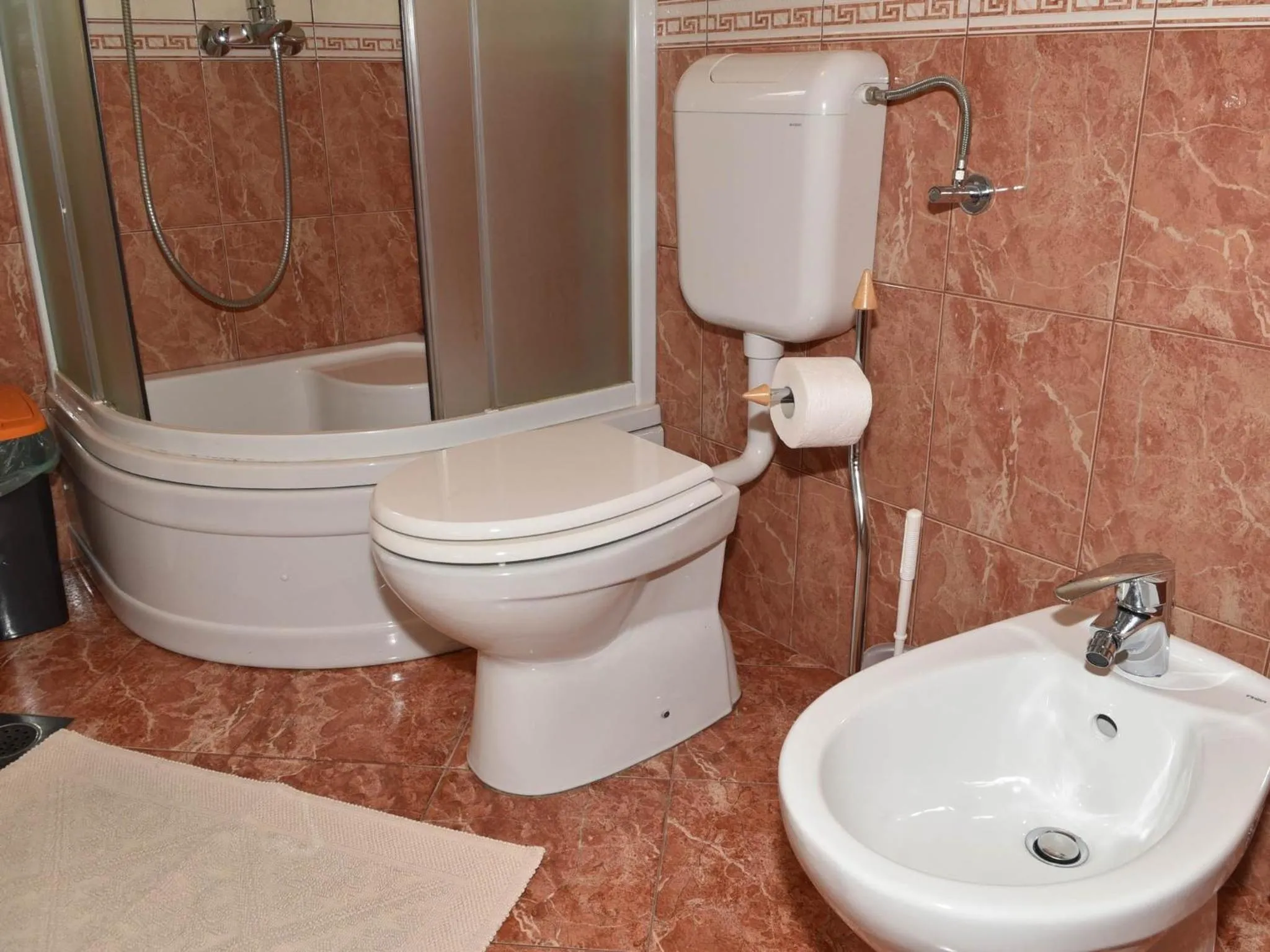 Bathroom in Apartment Manigo