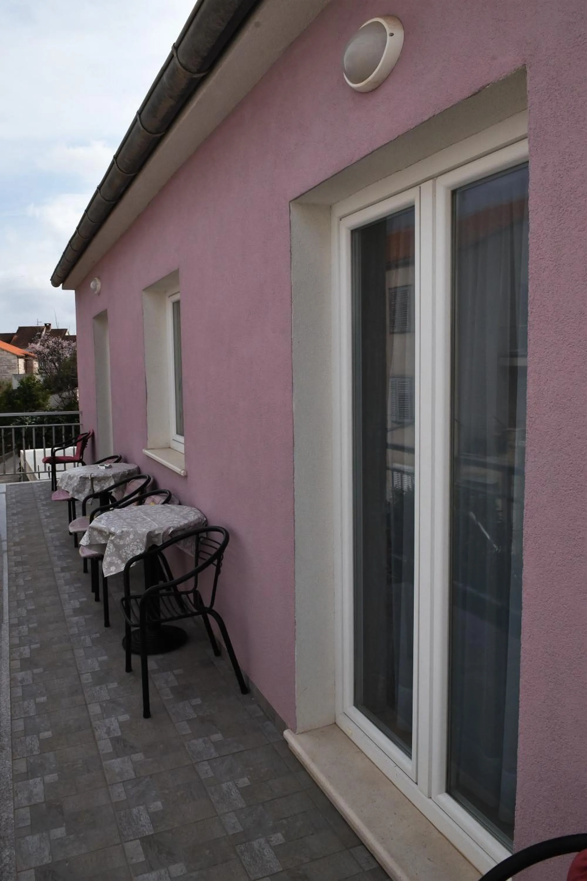 Balcony/Terrace in Apartment Manigo