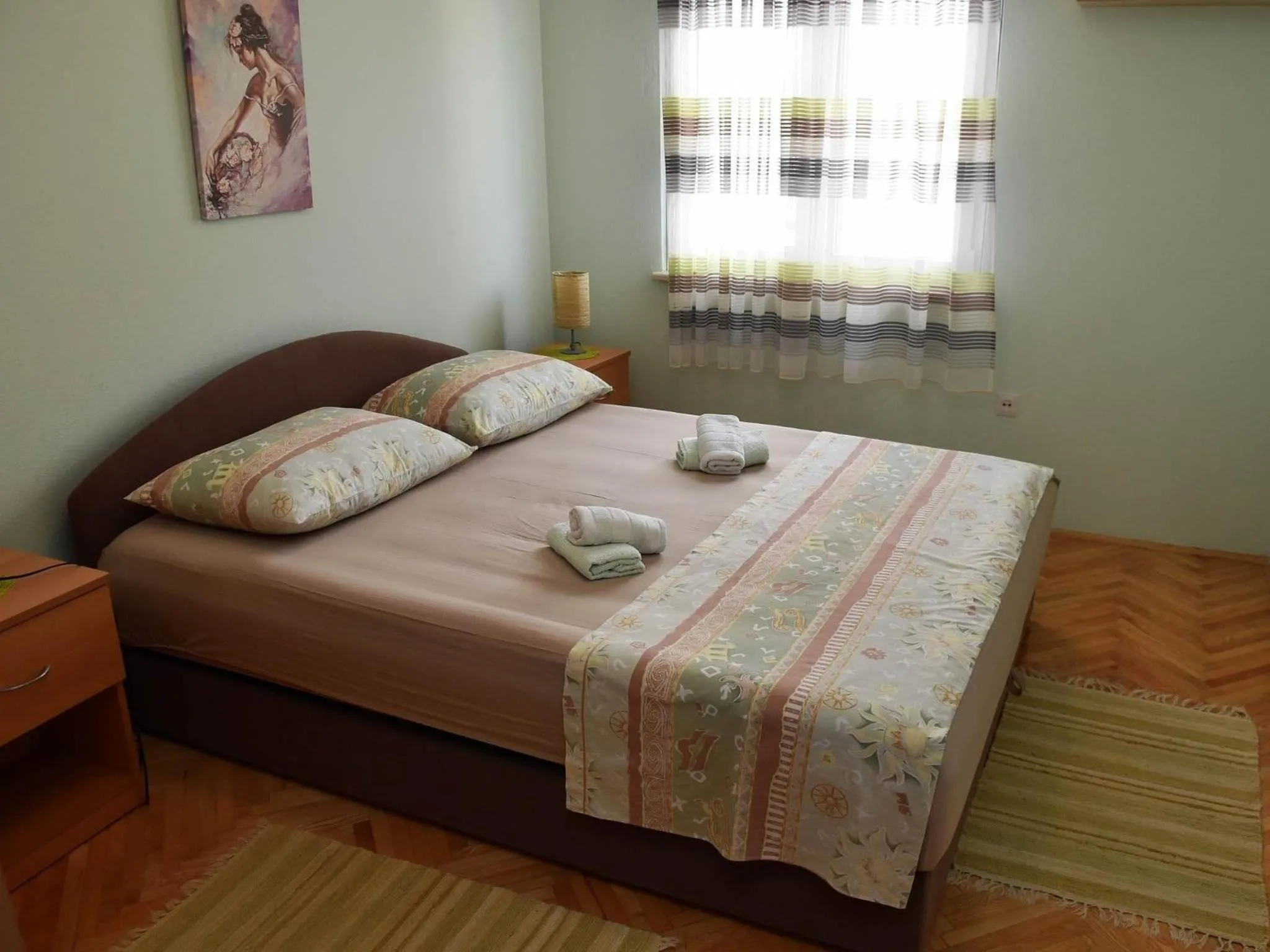 Bedroom, Bed in Apartment Manigo