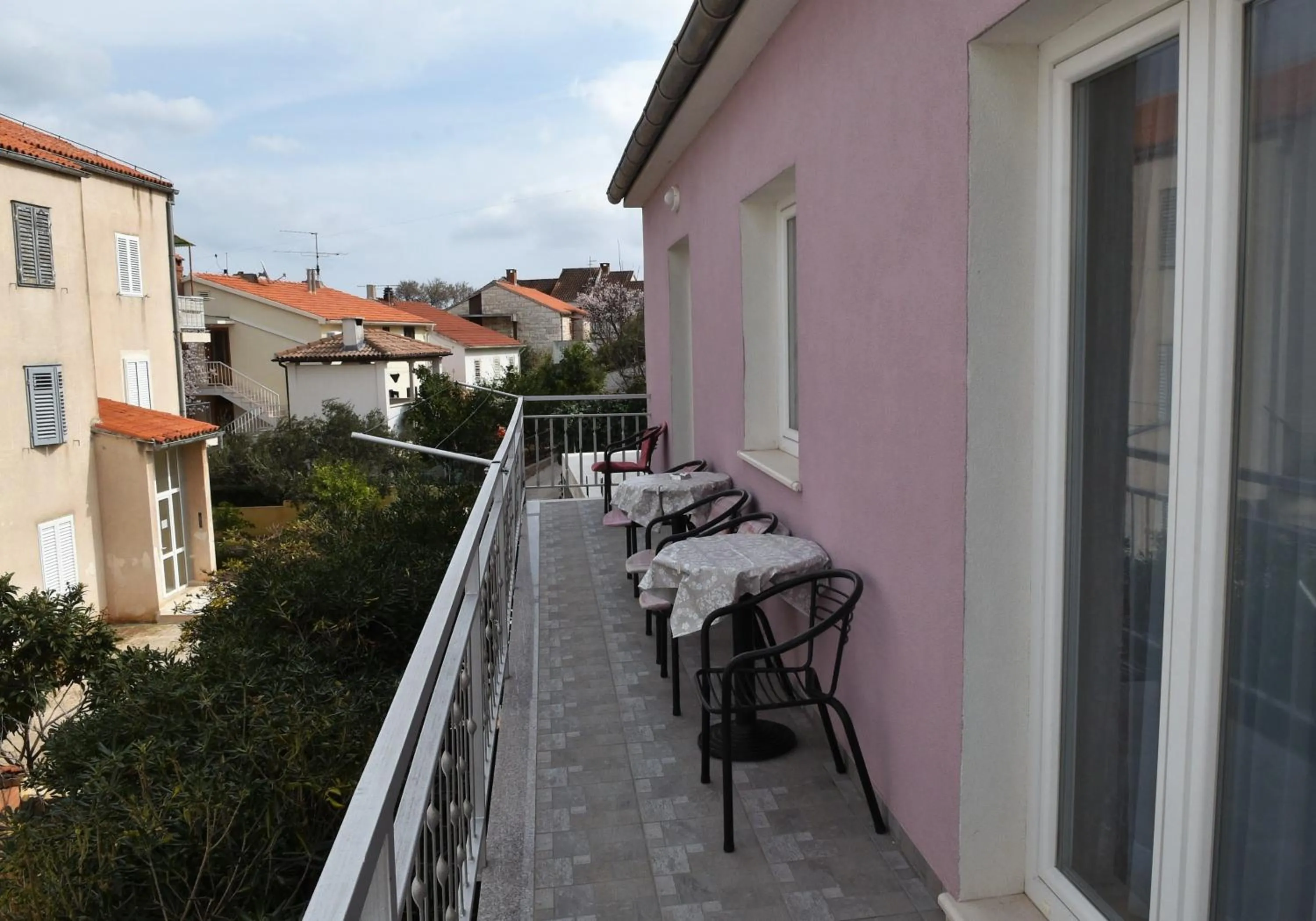 Balcony/Terrace in Apartment Manigo