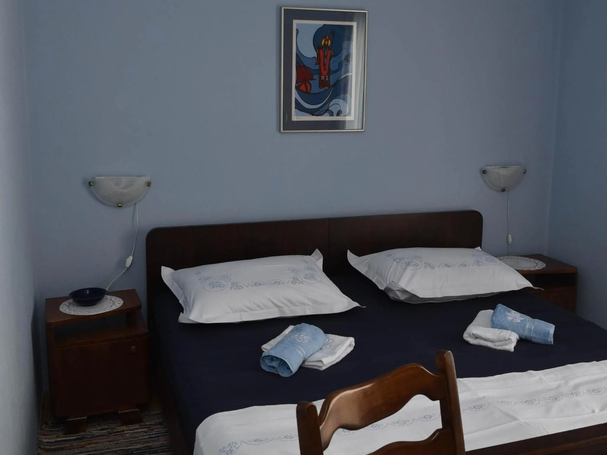 Bedroom, Bed in Apartment Manigo