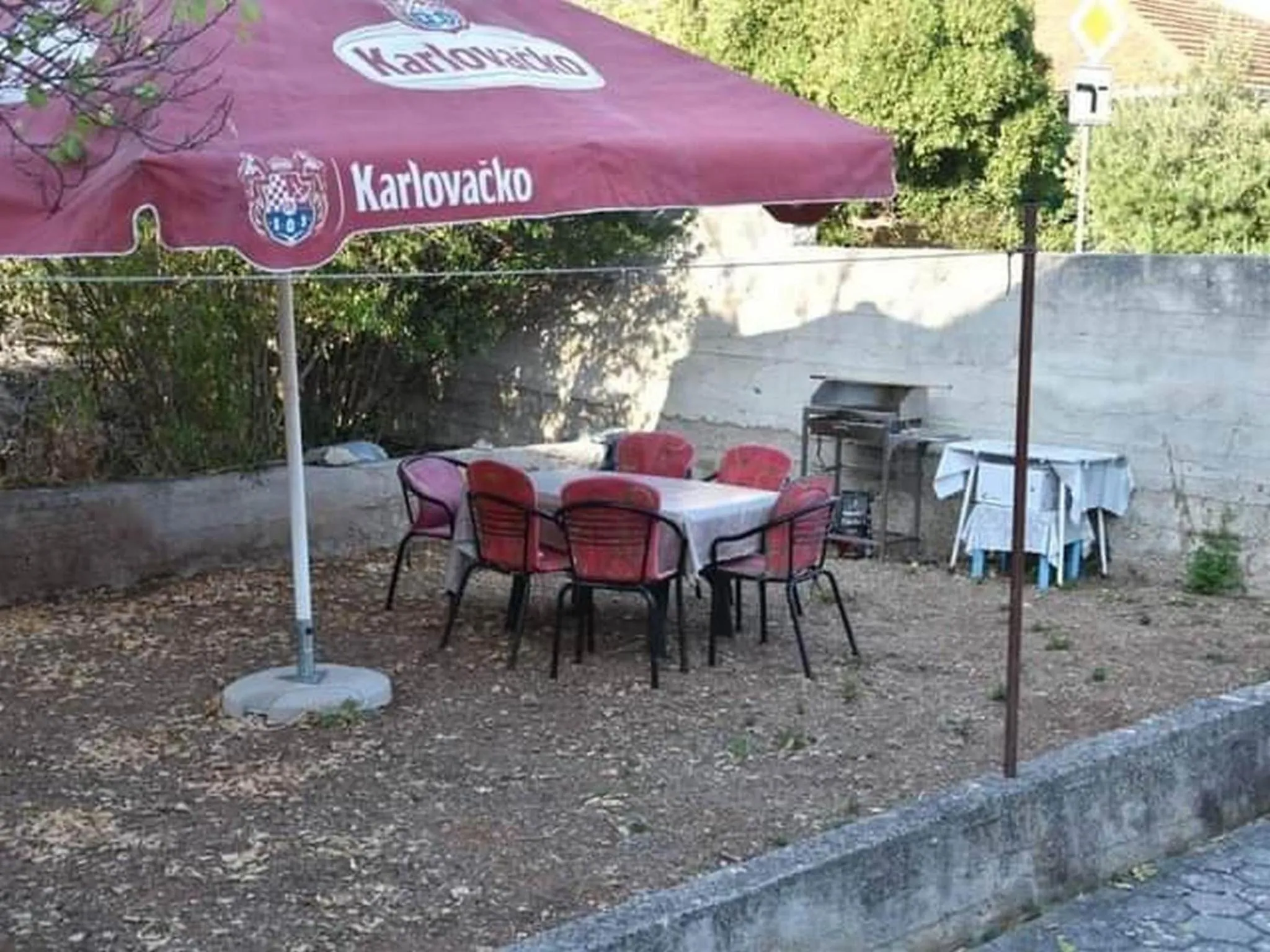 Balcony/Terrace in Apartment Manigo