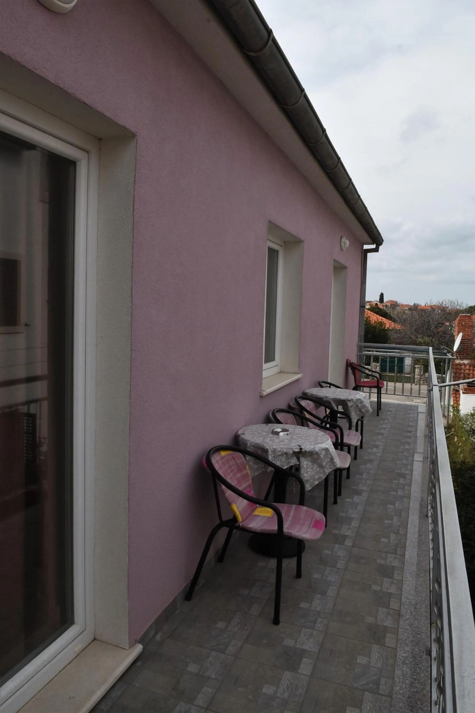 Balcony/Terrace in Apartment Manigo