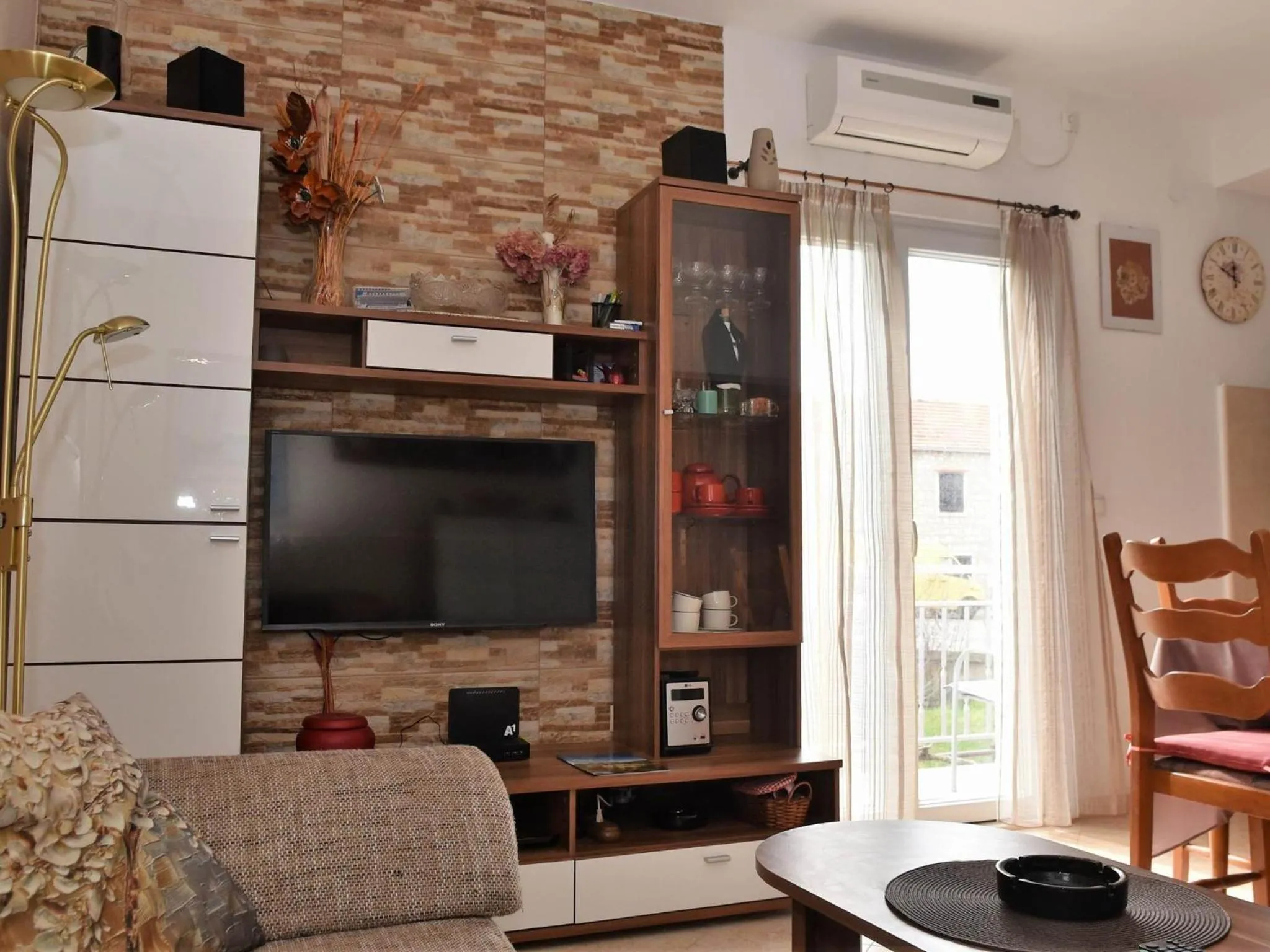 Living room in Apartment Manigo