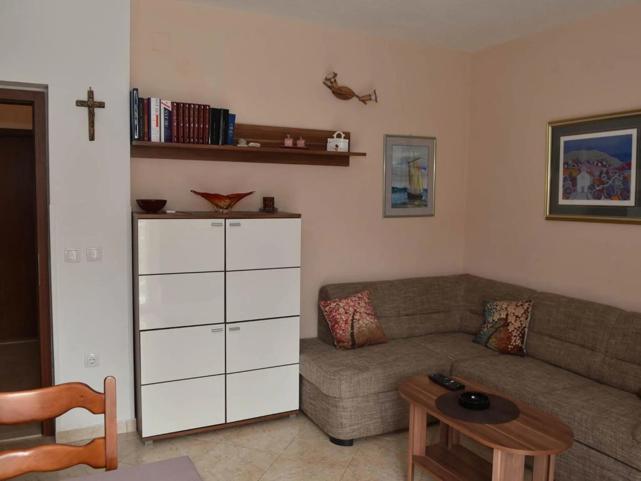 Living room in Apartment Manigo