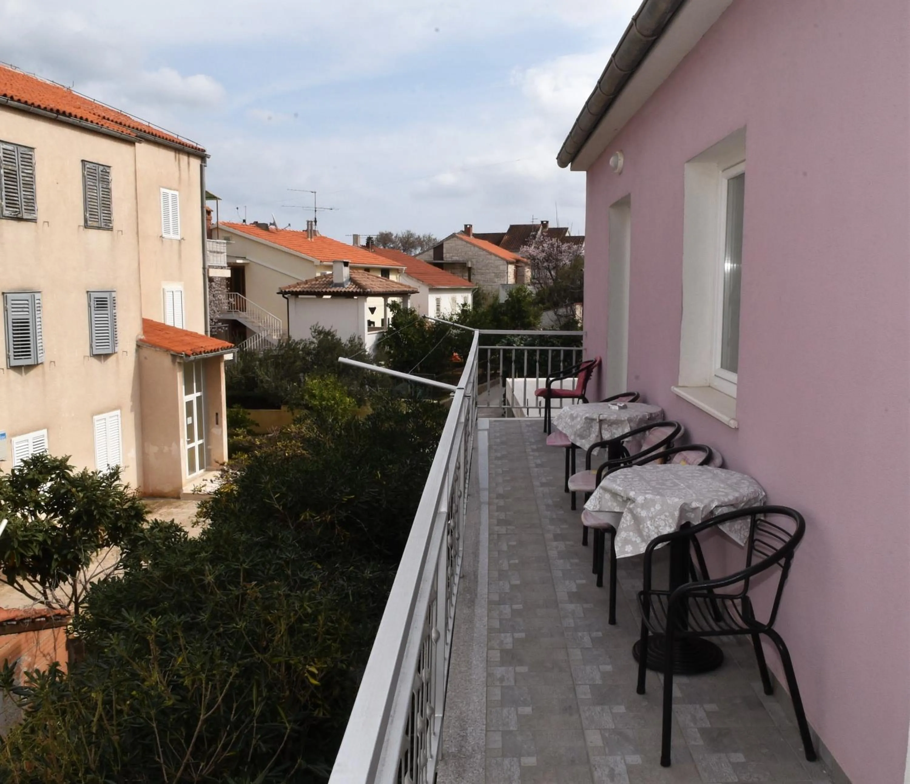 Balcony/Terrace in Apartment Manigo
