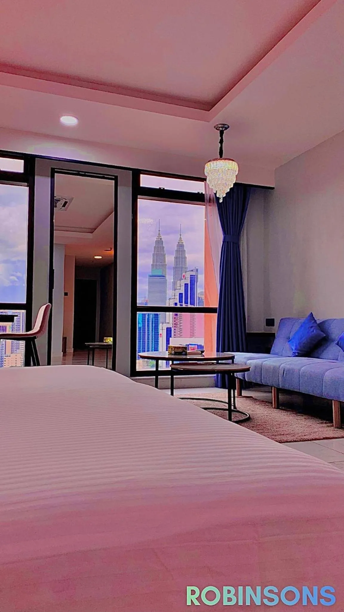 The Apartments at Times Square KL by Robinsons