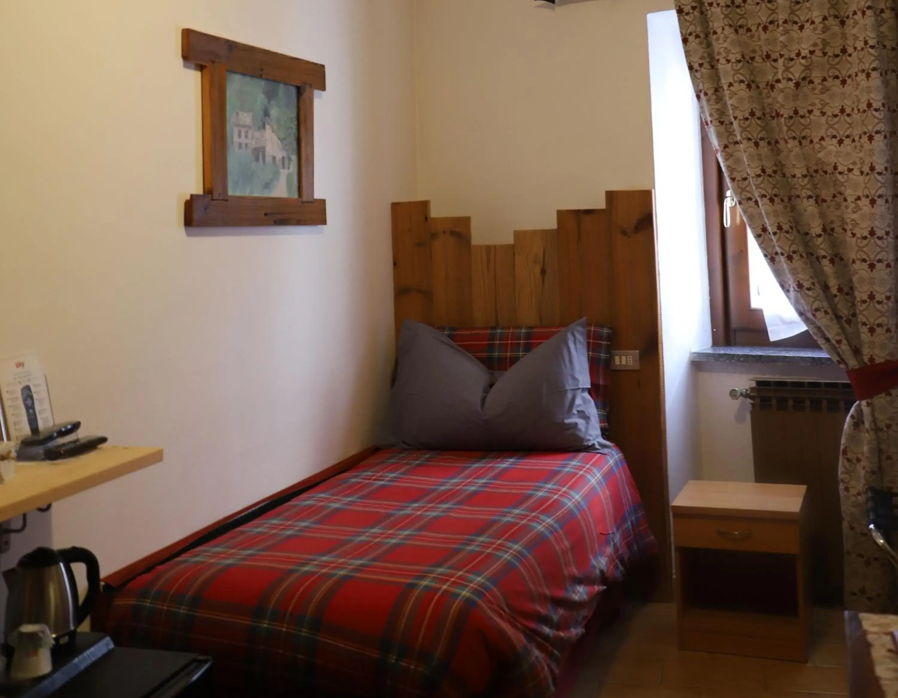 Single Room in Hotel Bucaneve Single Room in Hotel Bucaneve