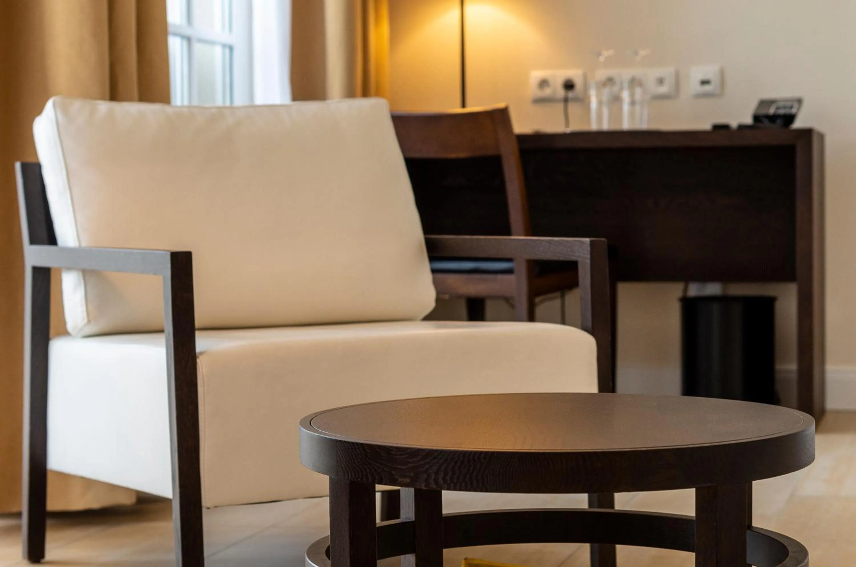 Seating area in Hotel Spiess & Spiess