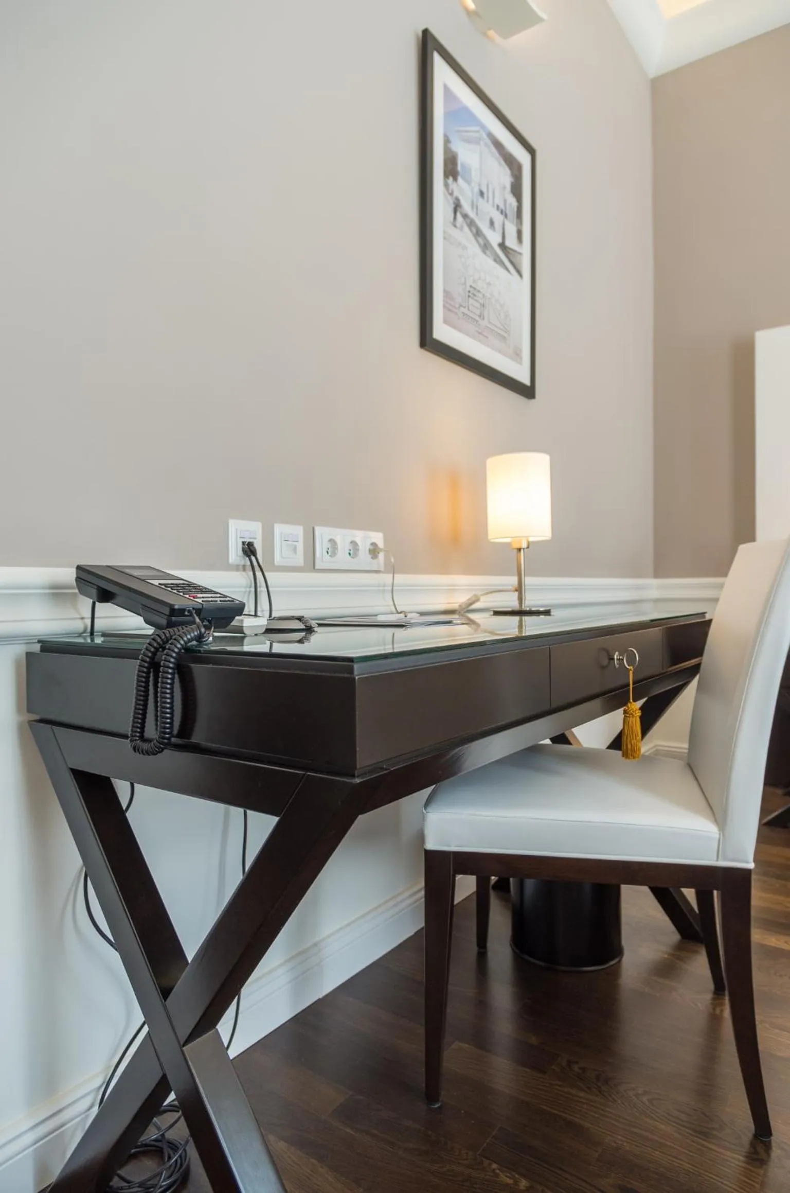 Decorative detail in Hotel Spiess & Spiess