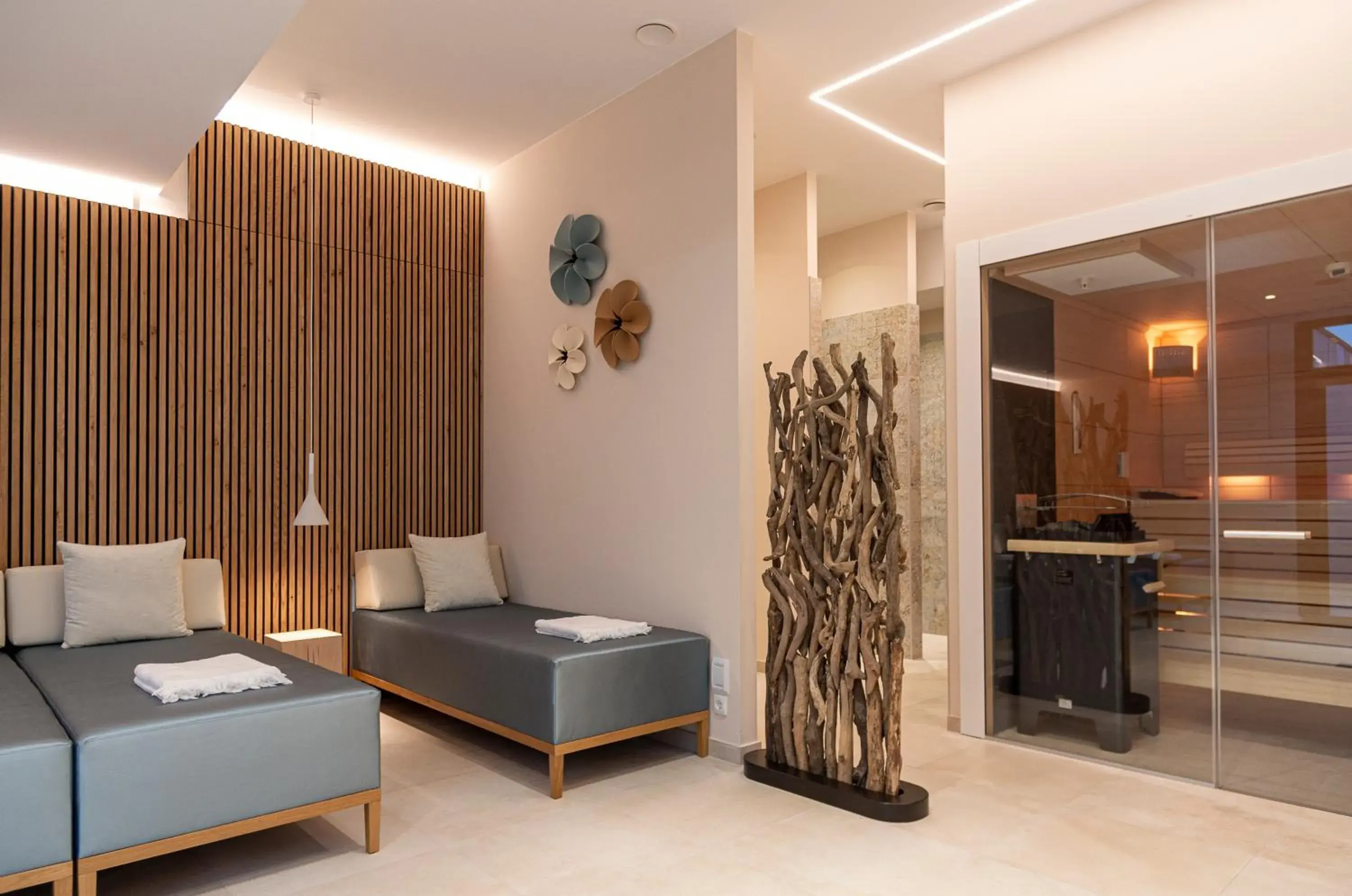 Sauna, Bed in Hotel Spiess & Spiess Sauna, Bed in Hotel Spiess & Spiess