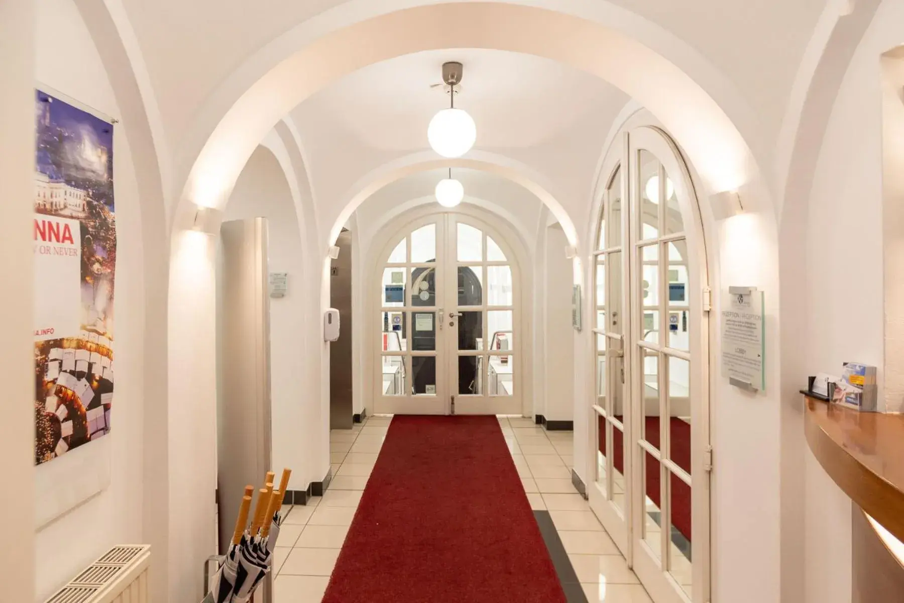 Facade/entrance in Hotel Spiess & Spiess Facade/entrance in Hotel Spiess & Spiess
