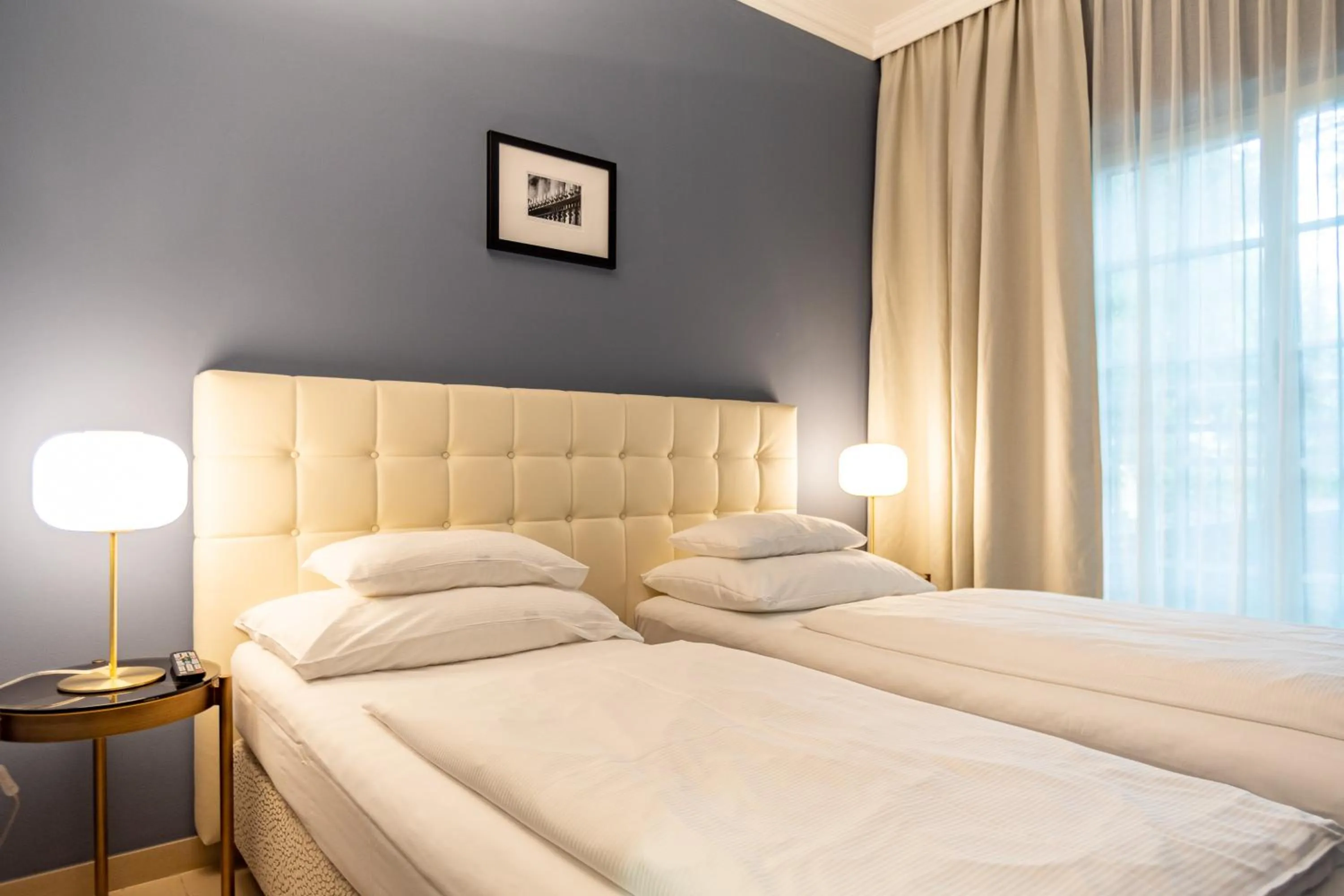 Bed in Hotel Spiess & Spiess