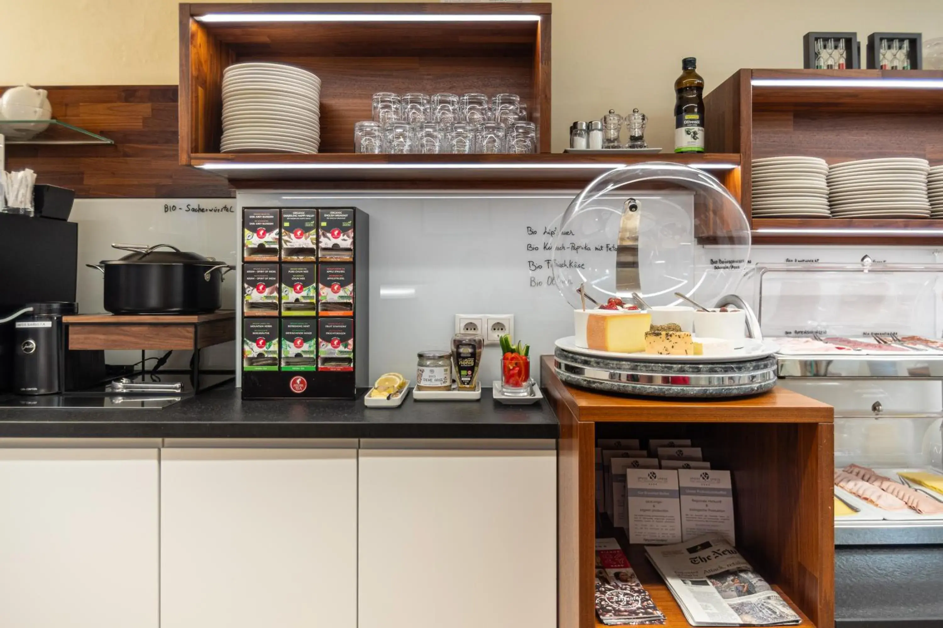 Buffet breakfast in Hotel Spiess & Spiess Buffet breakfast in Hotel Spiess & Spiess