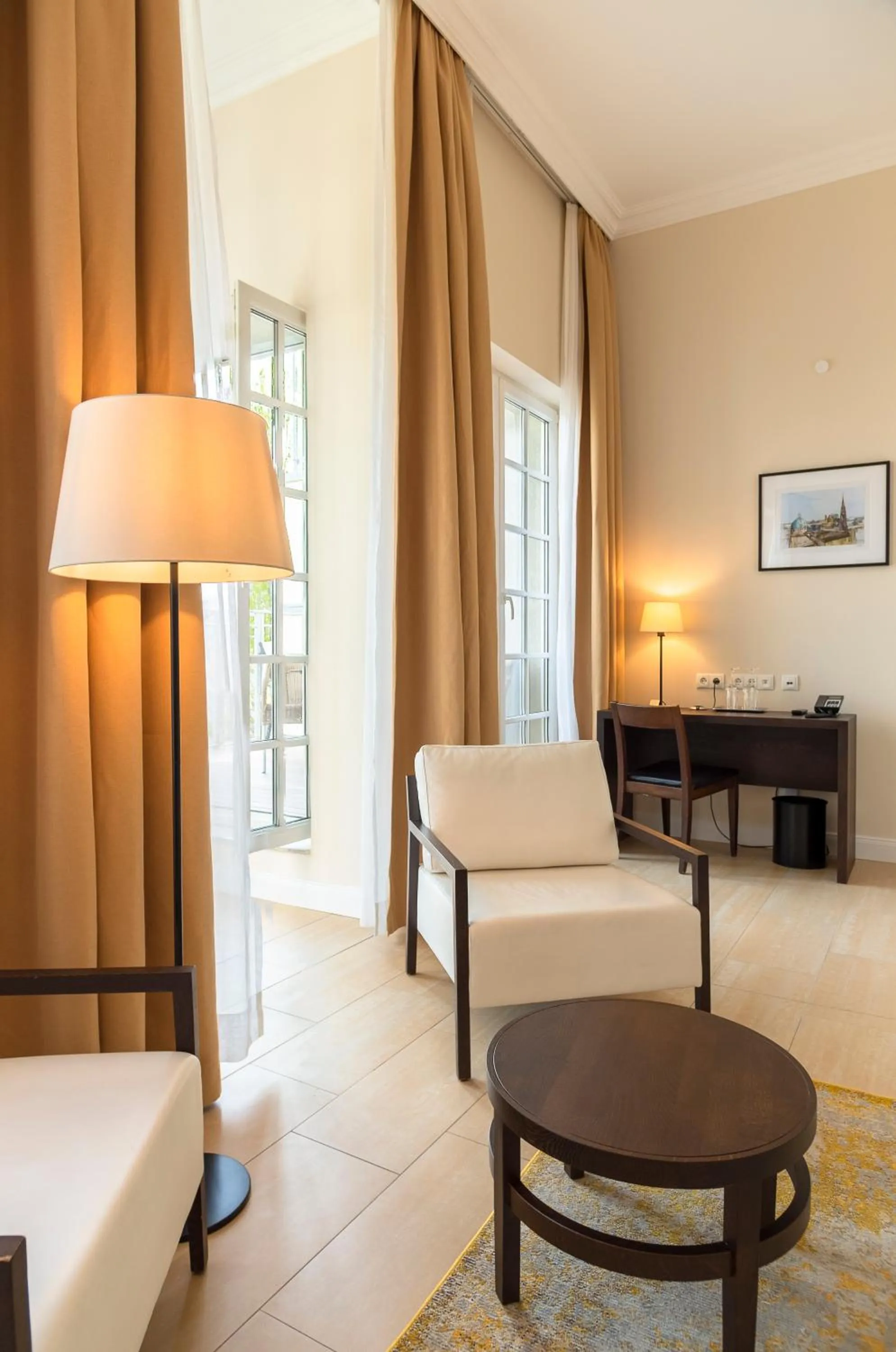 Seating area in Hotel Spiess & Spiess