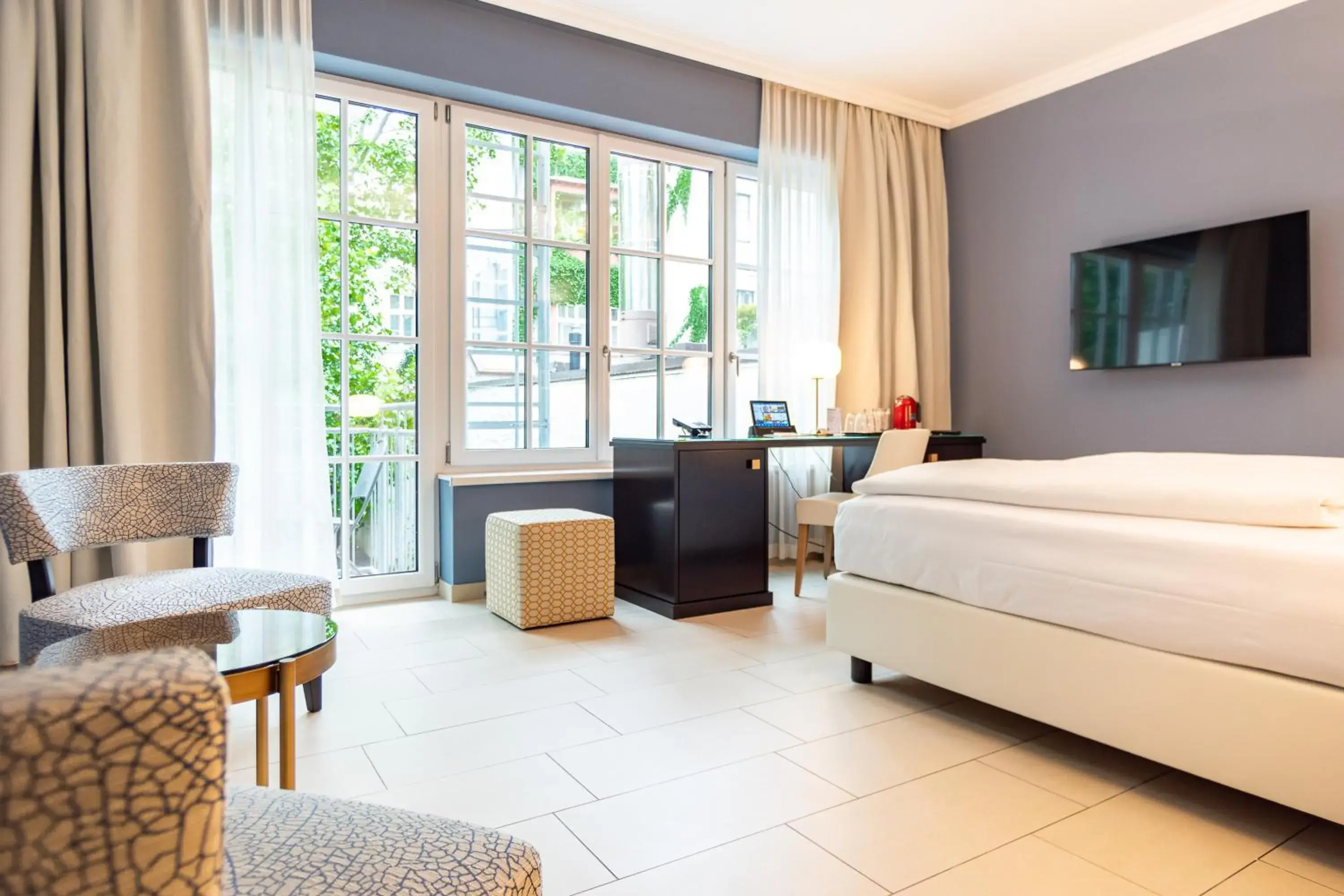 Living room, Bed in Hotel Spiess & Spiess Living room, Bed in Hotel Spiess & Spiess