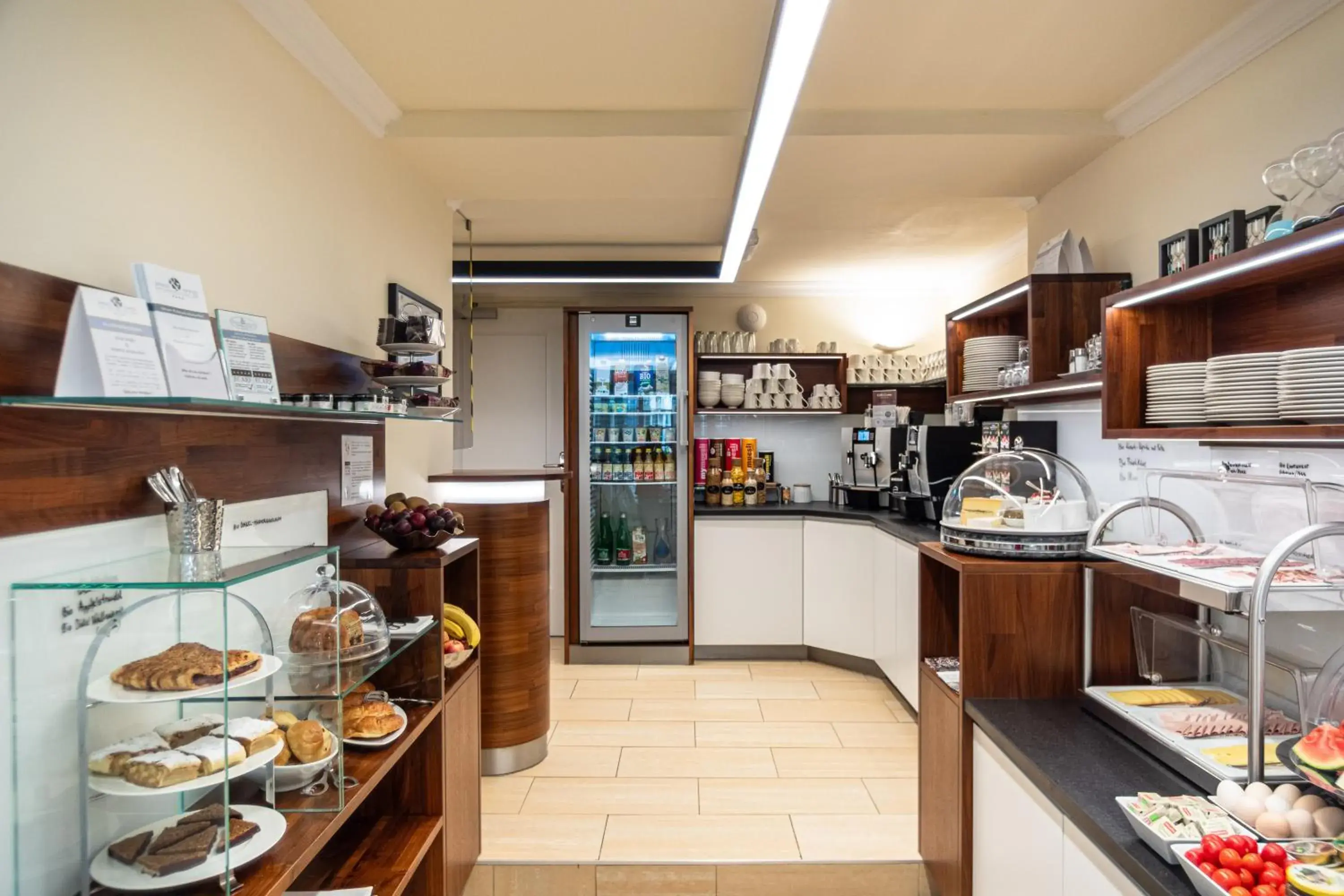 Buffet breakfast in Hotel Spiess & Spiess Buffet breakfast in Hotel Spiess & Spiess