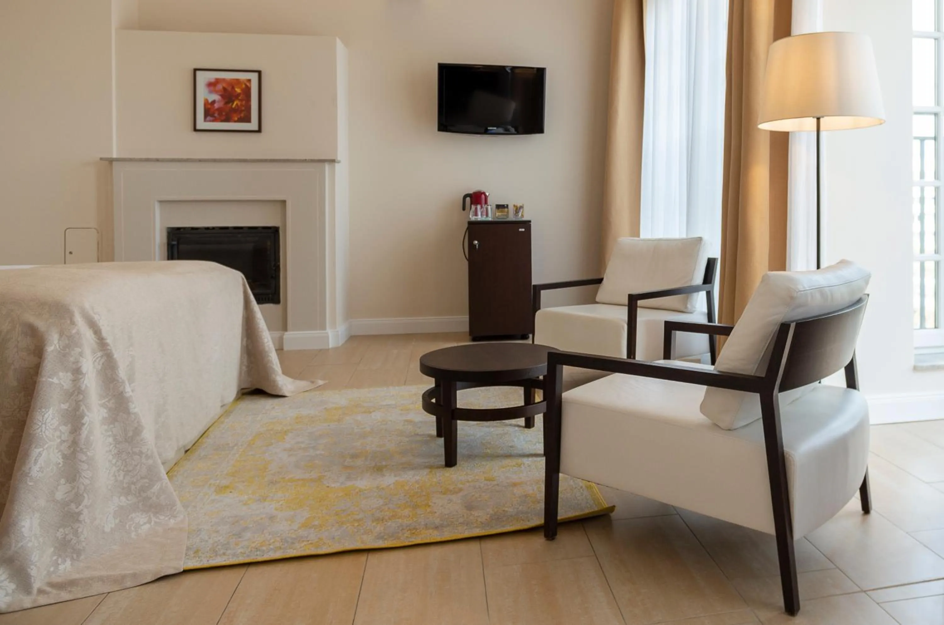 Seating area in Hotel Spiess & Spiess