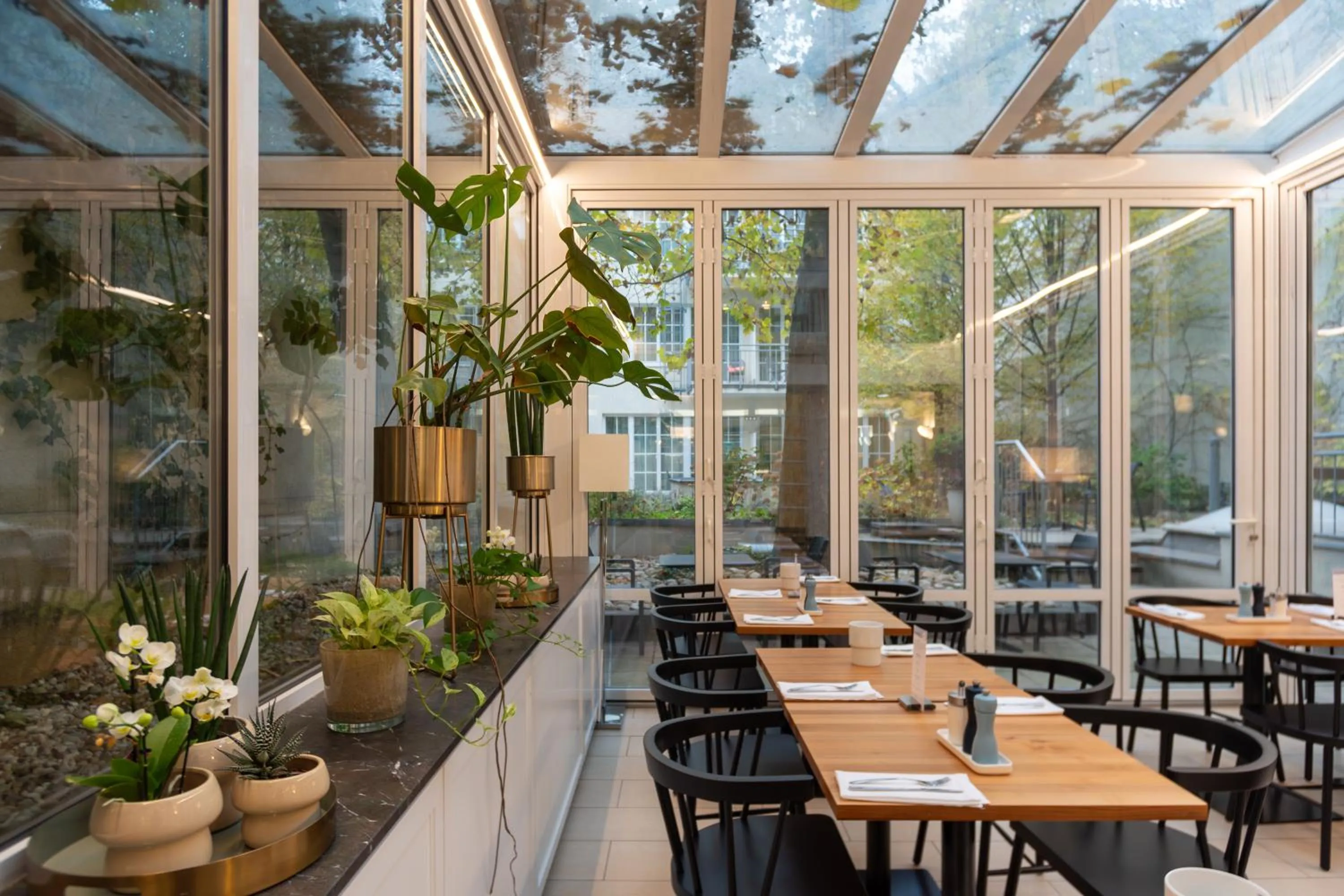 Breakfast in Hotel Spiess & Spiess