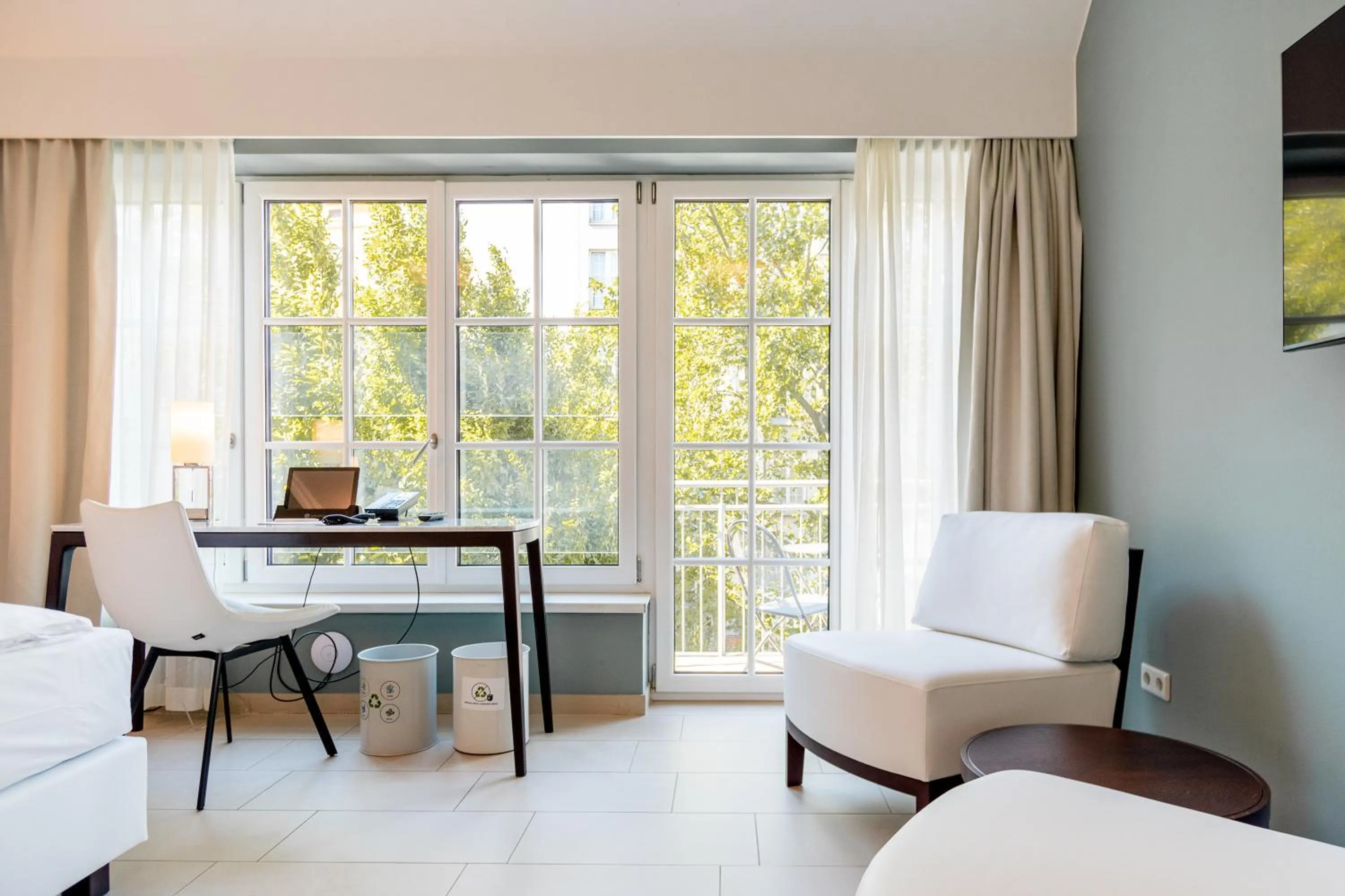 Seating area in Hotel Spiess & Spiess