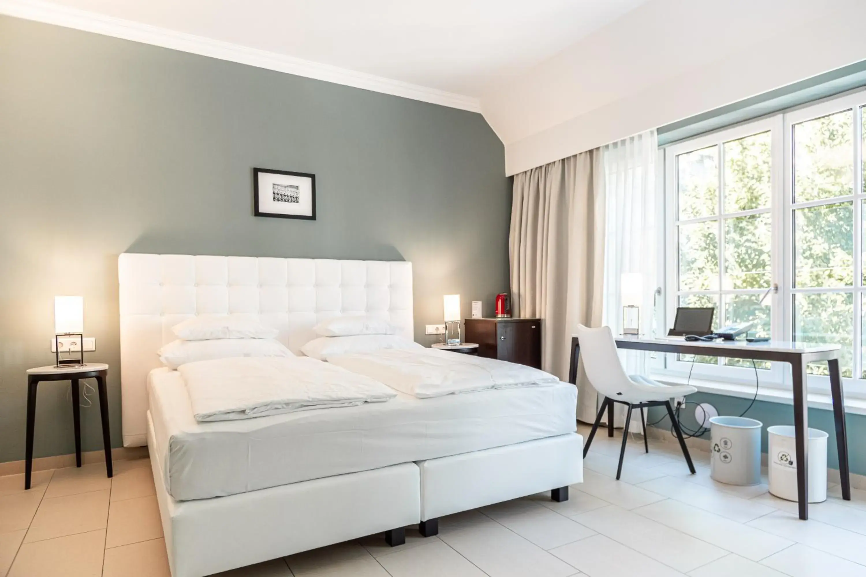 Bedroom, Bed in Hotel Spiess & Spiess Bedroom, Bed in Hotel Spiess & Spiess