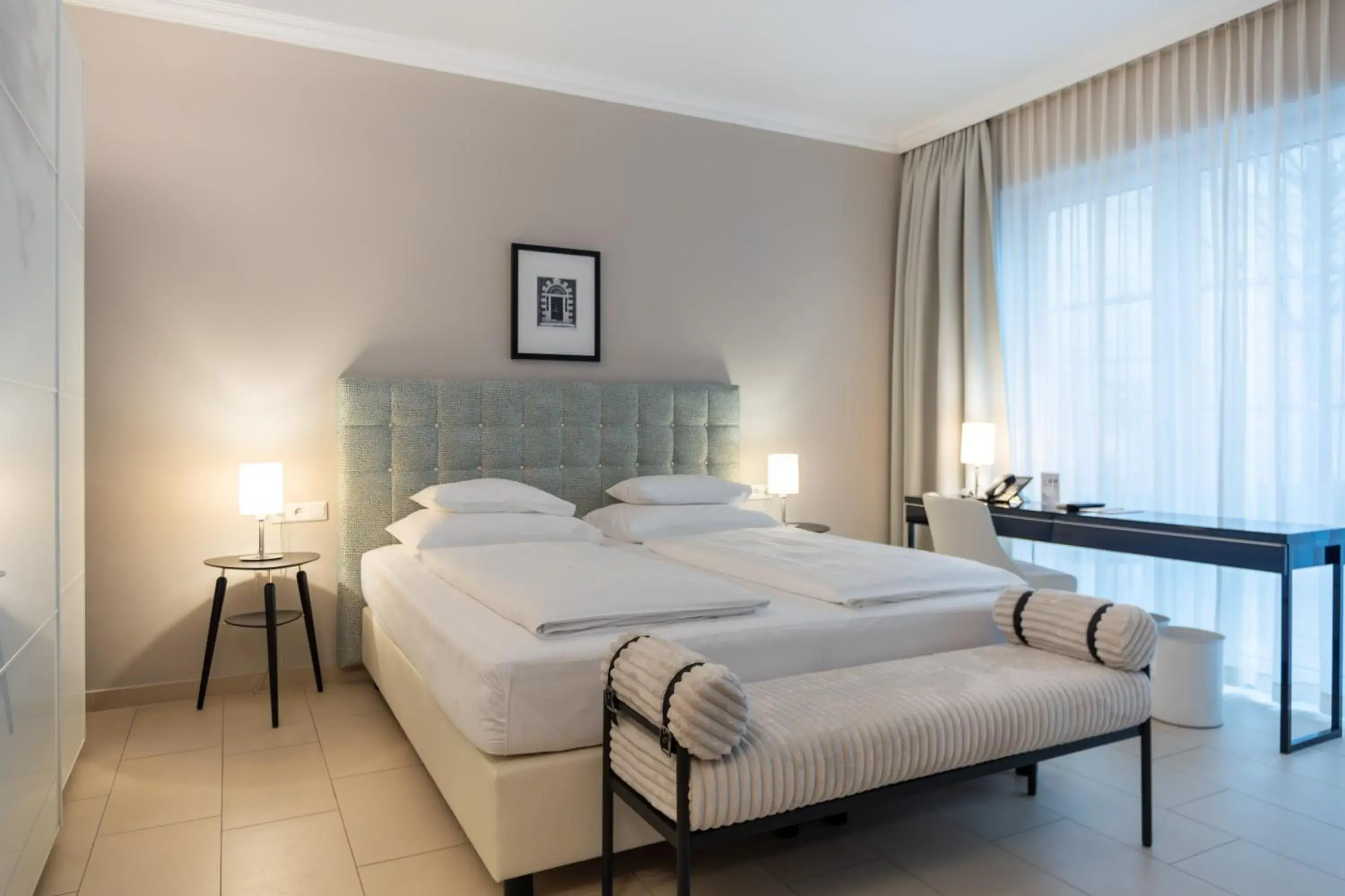 Bedroom, Bed in Hotel Spiess & Spiess Bedroom, Bed in Hotel Spiess & Spiess