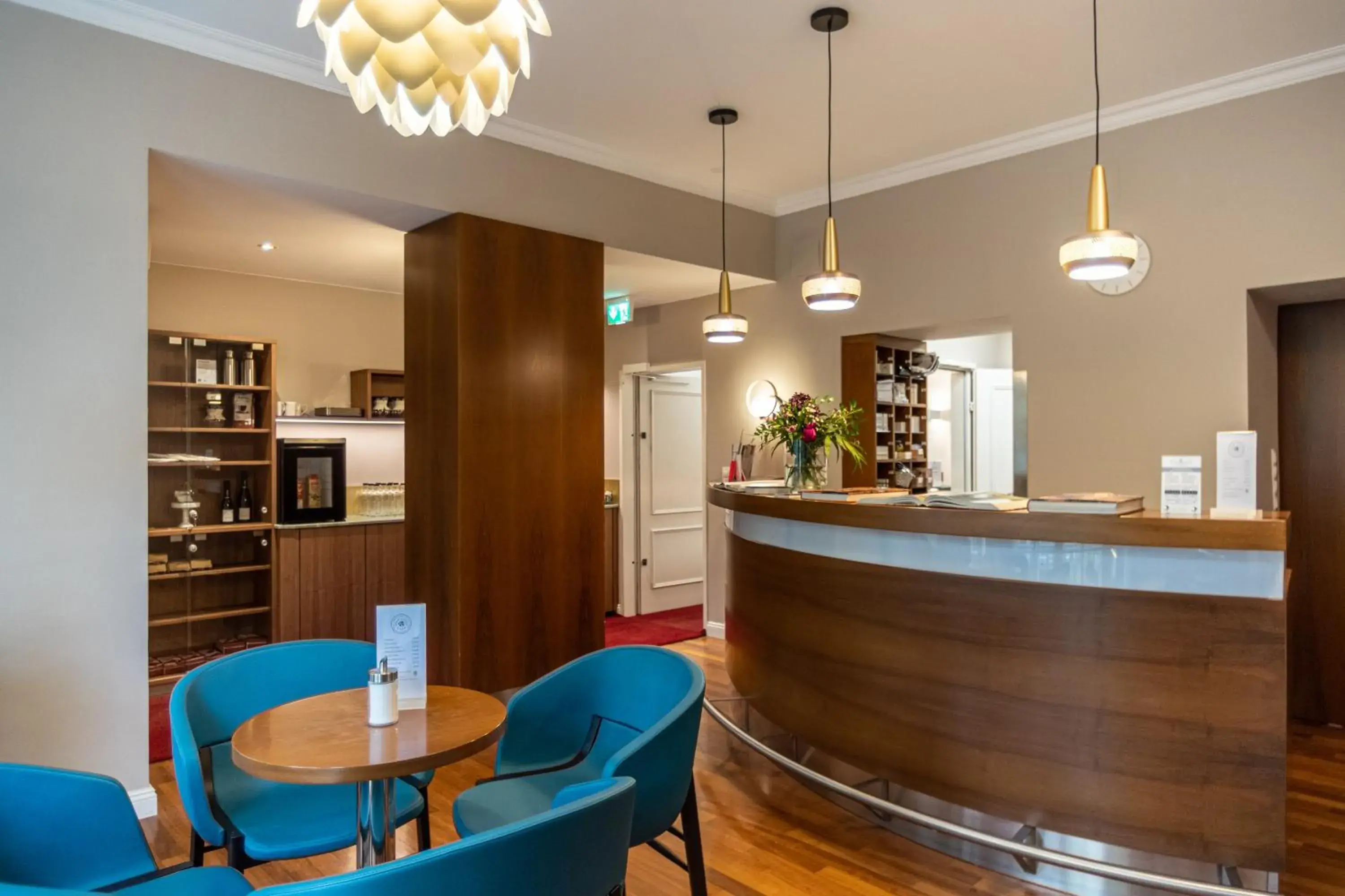 Lobby or reception in Hotel Spiess & Spiess Lobby or reception in Hotel Spiess & Spiess