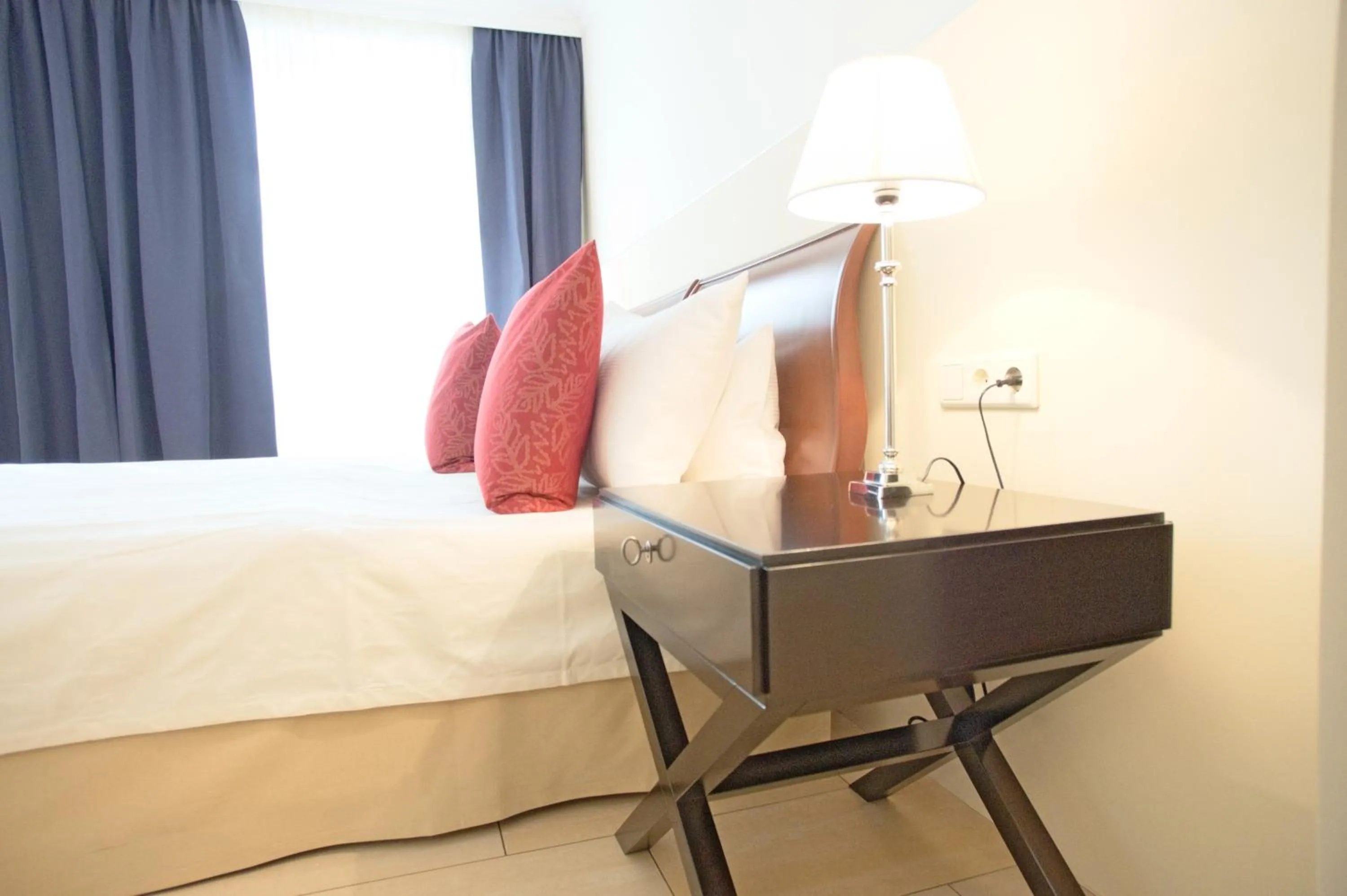 Bed in Hotel Spiess & Spiess