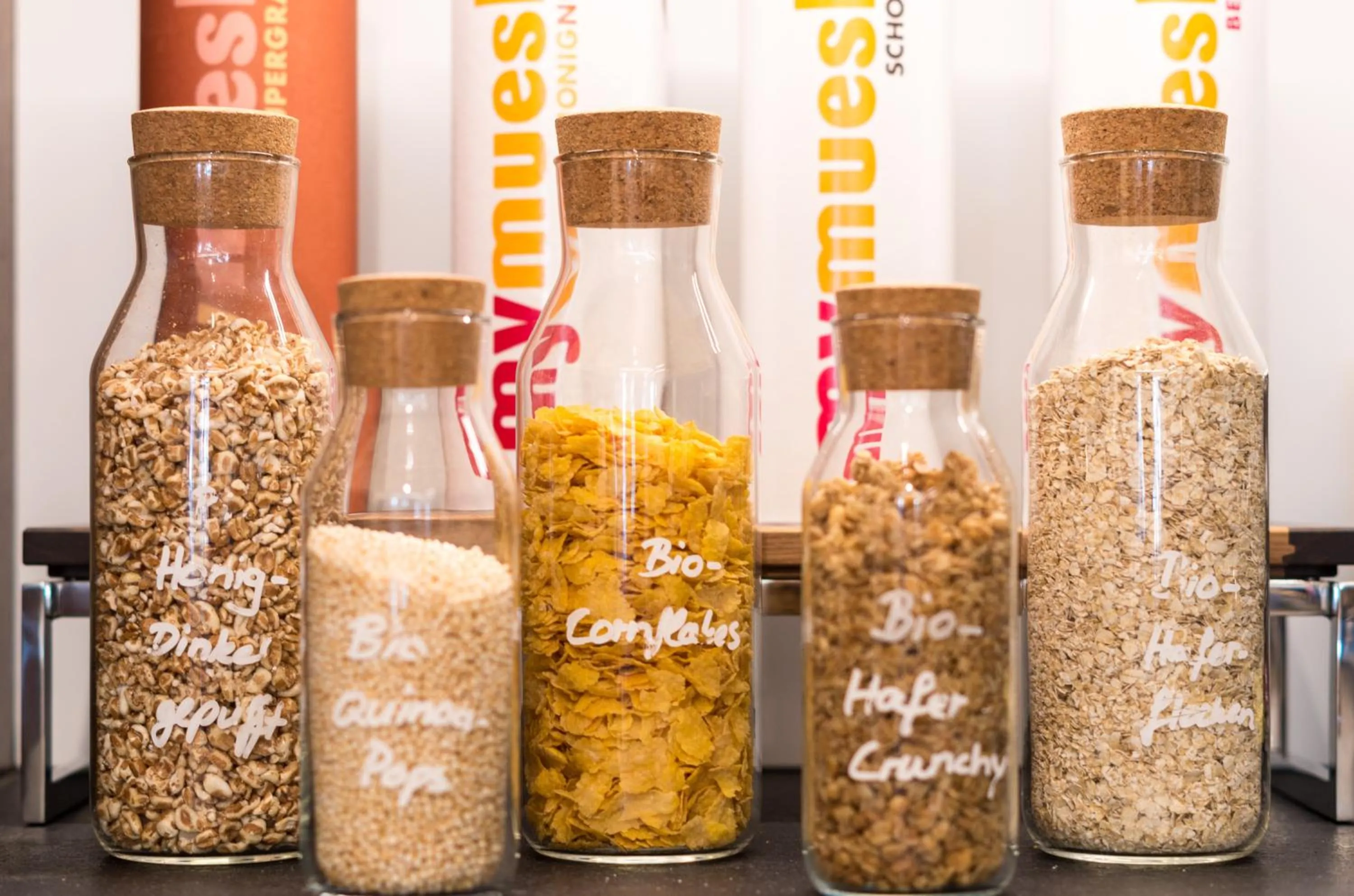 Buffet breakfast in Hotel Spiess & Spiess