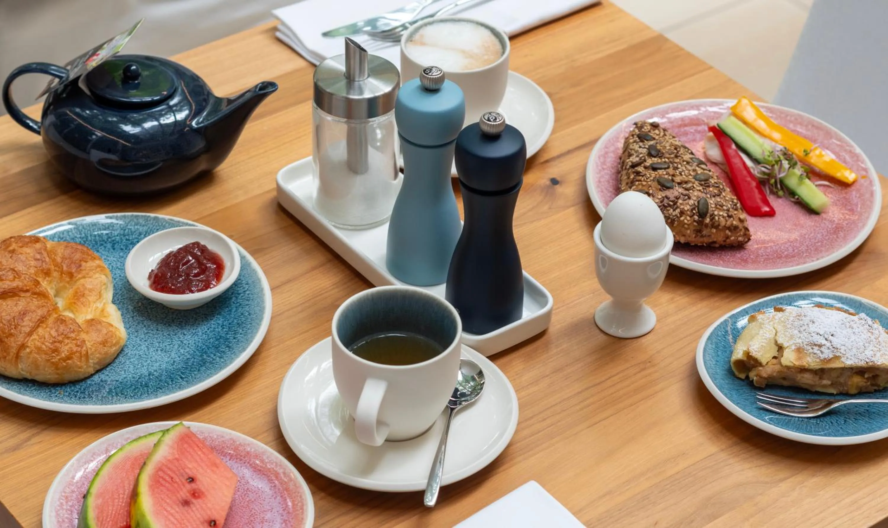 Breakfast in Hotel Spiess & Spiess