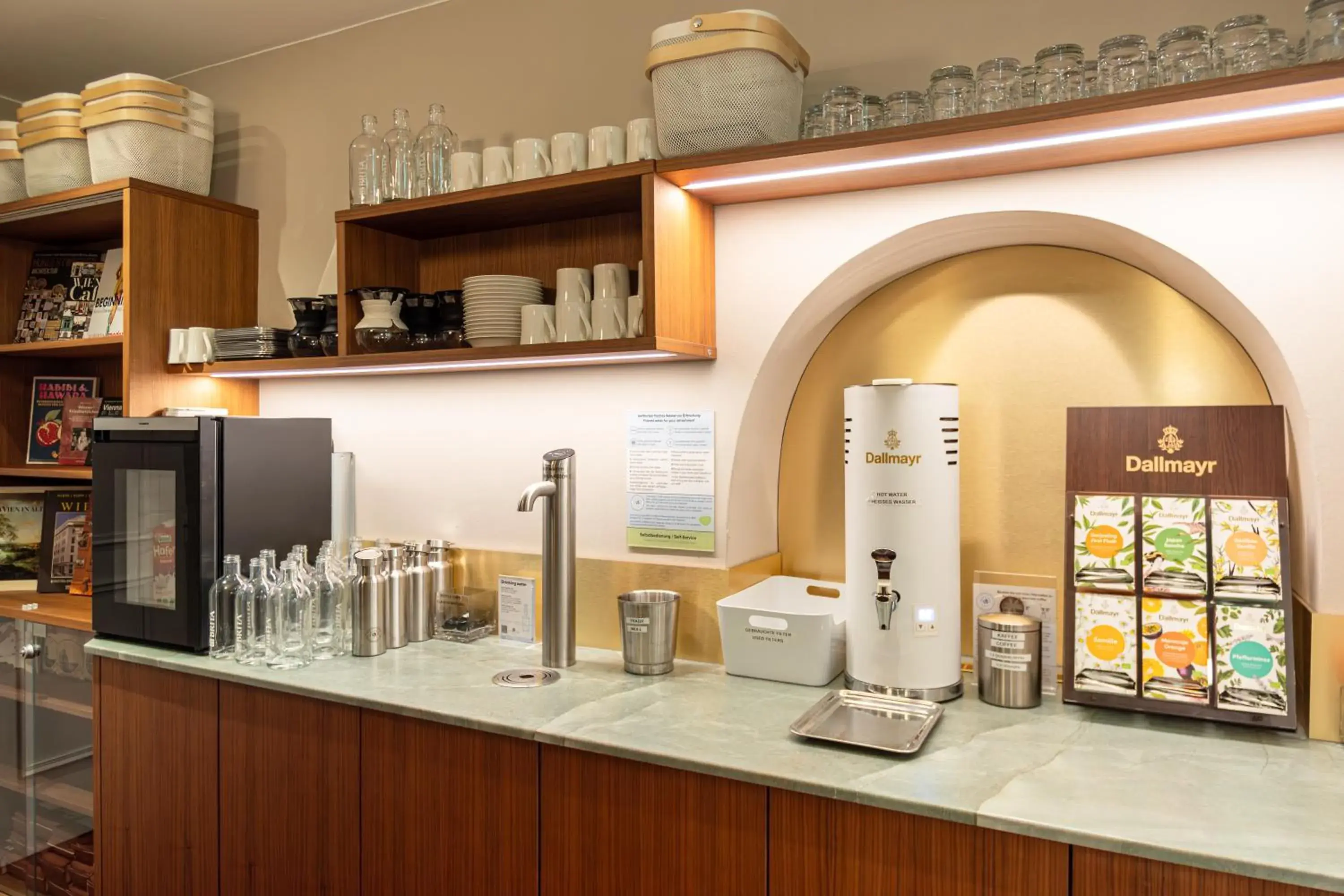 Lobby or reception in Hotel Spiess & Spiess Lobby or reception in Hotel Spiess & Spiess