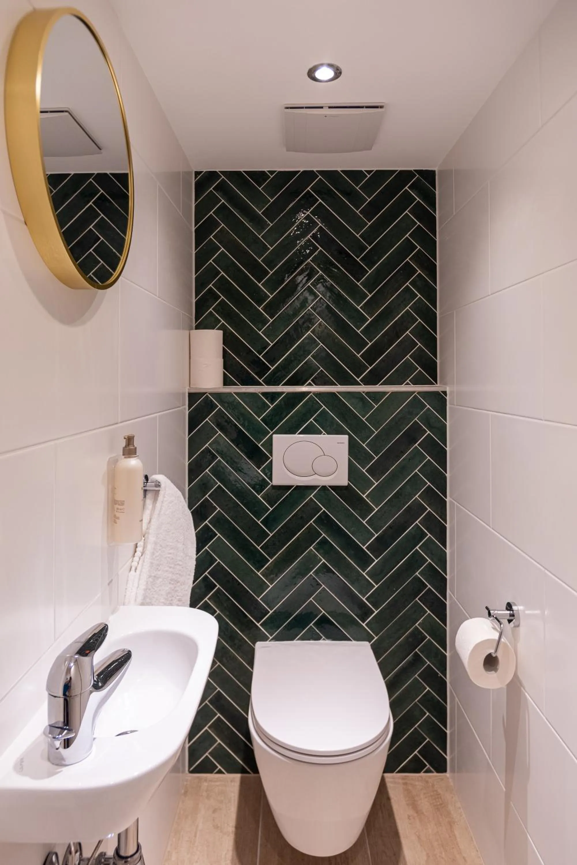 Toilet in Hotel Spiess & Spiess