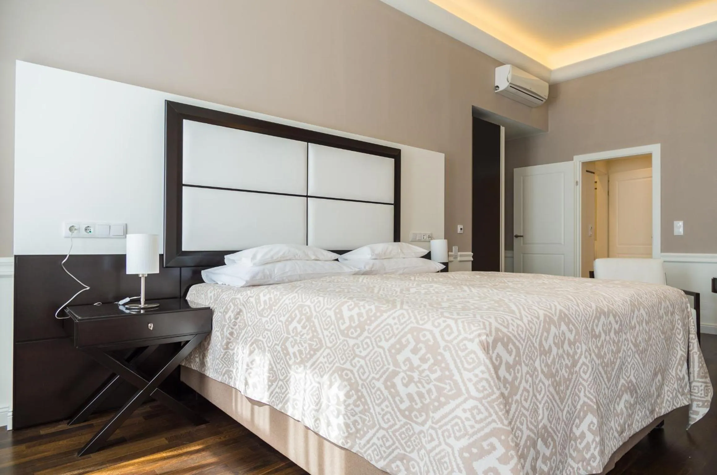 Bed in Hotel Spiess & Spiess