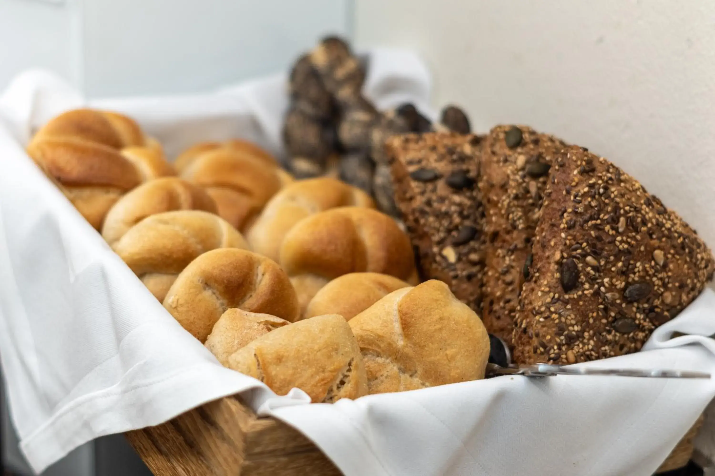 Buffet breakfast in Hotel Spiess & Spiess Buffet breakfast in Hotel Spiess & Spiess