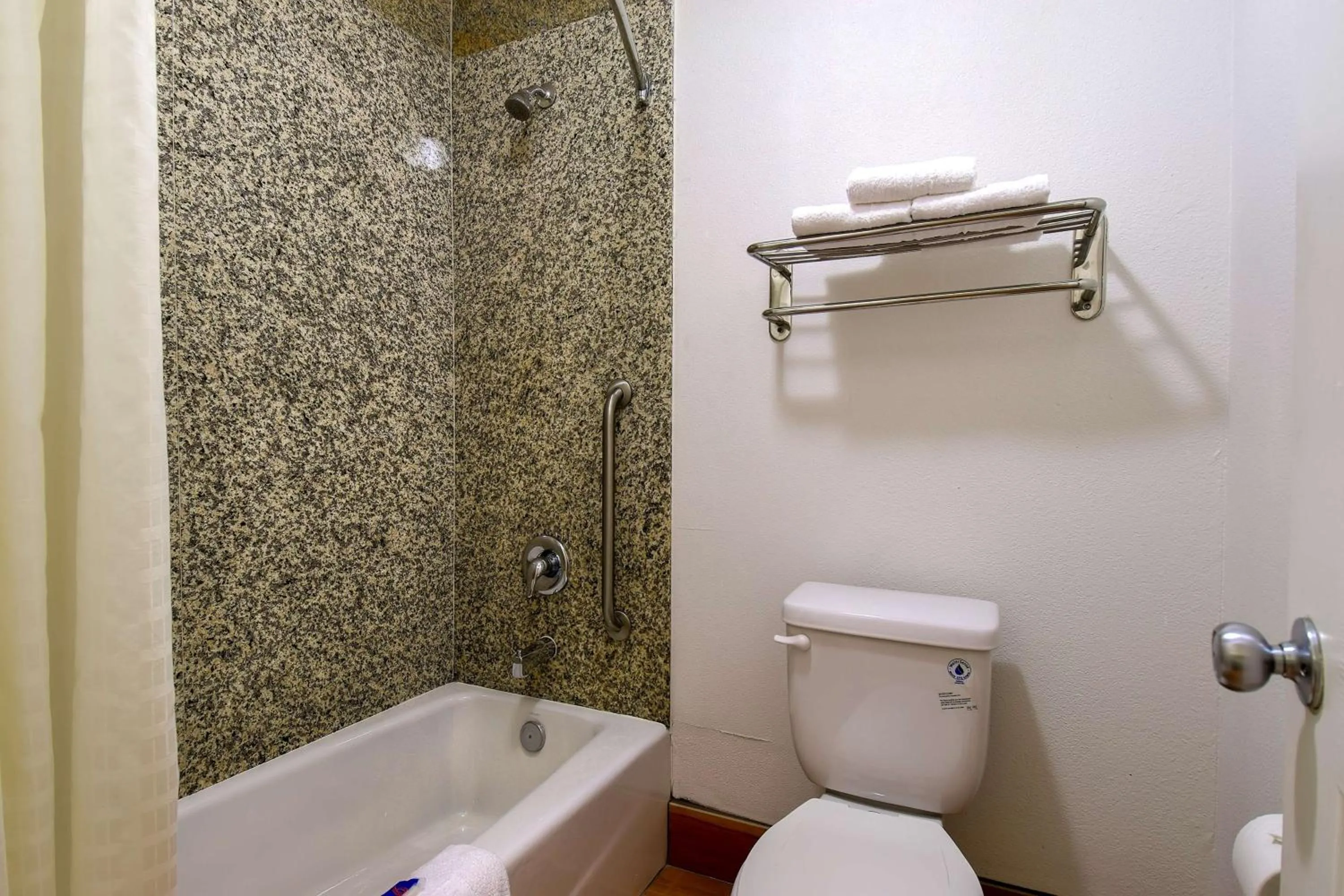 Shower in Motel 6-Menifee, CA