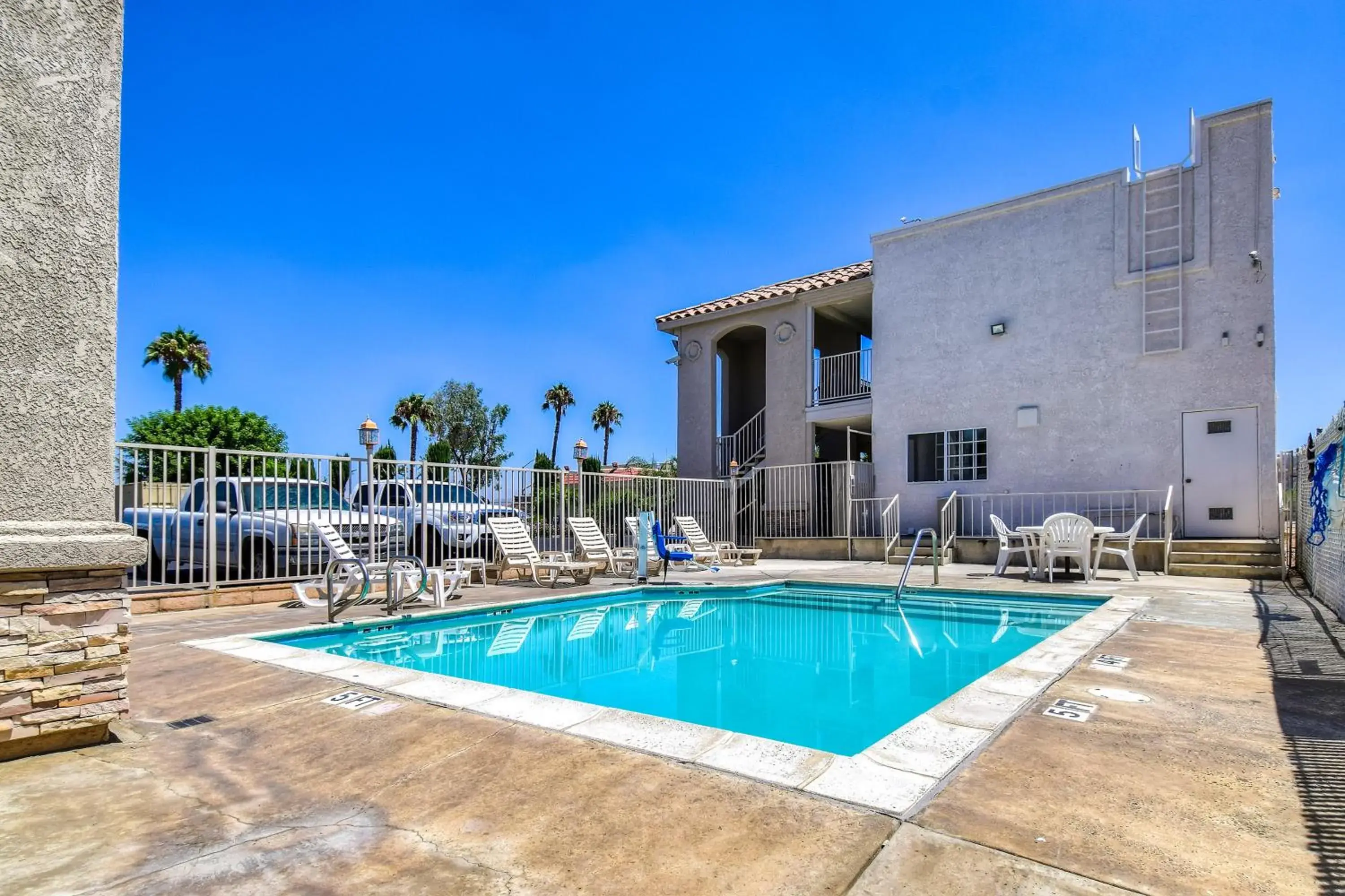 Swimming pool in Motel 6-Menifee, CA Swimming pool in Motel 6-Menifee, CA