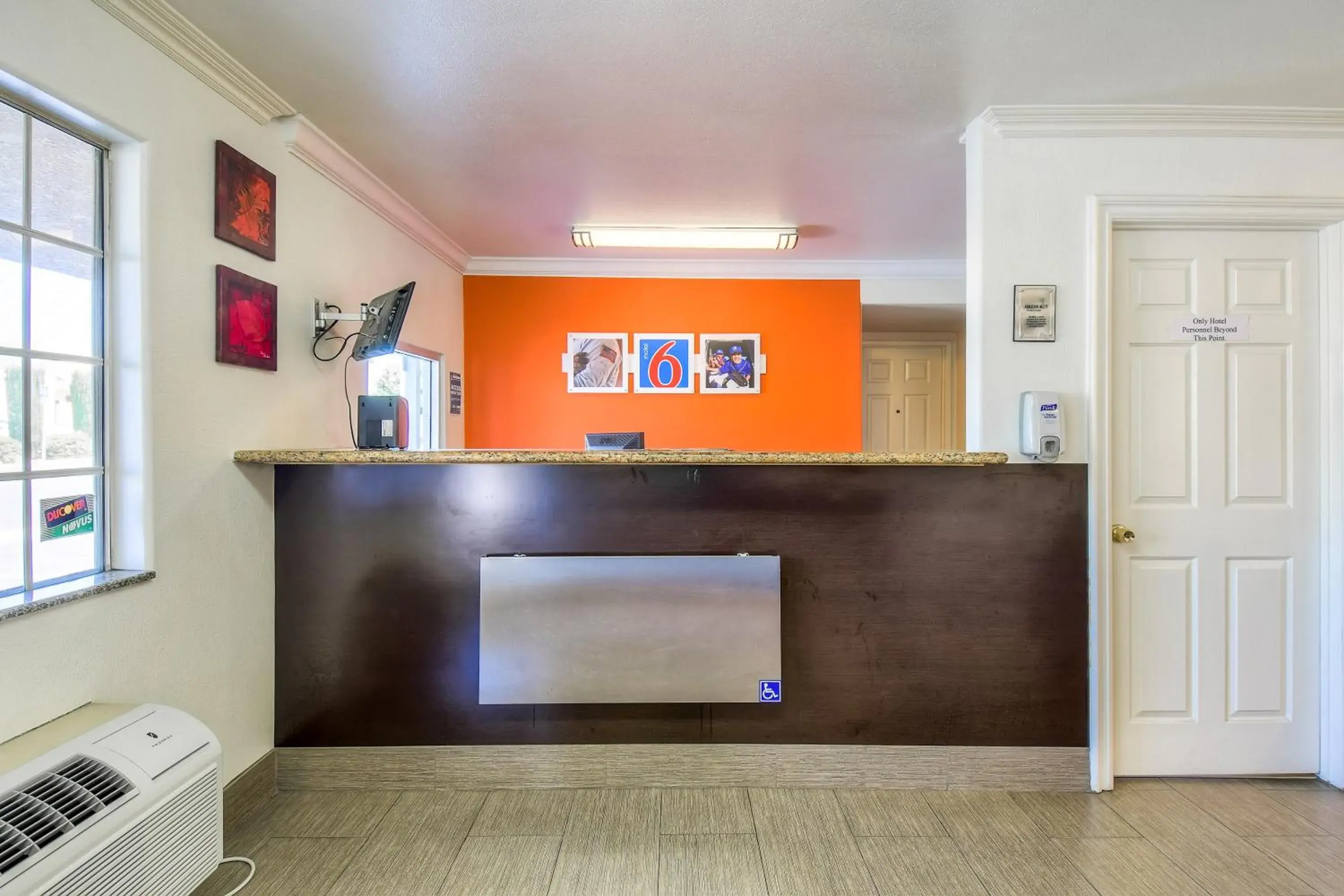 Lobby or reception in Motel 6-Menifee, CA Lobby or reception in Motel 6-Menifee, CA