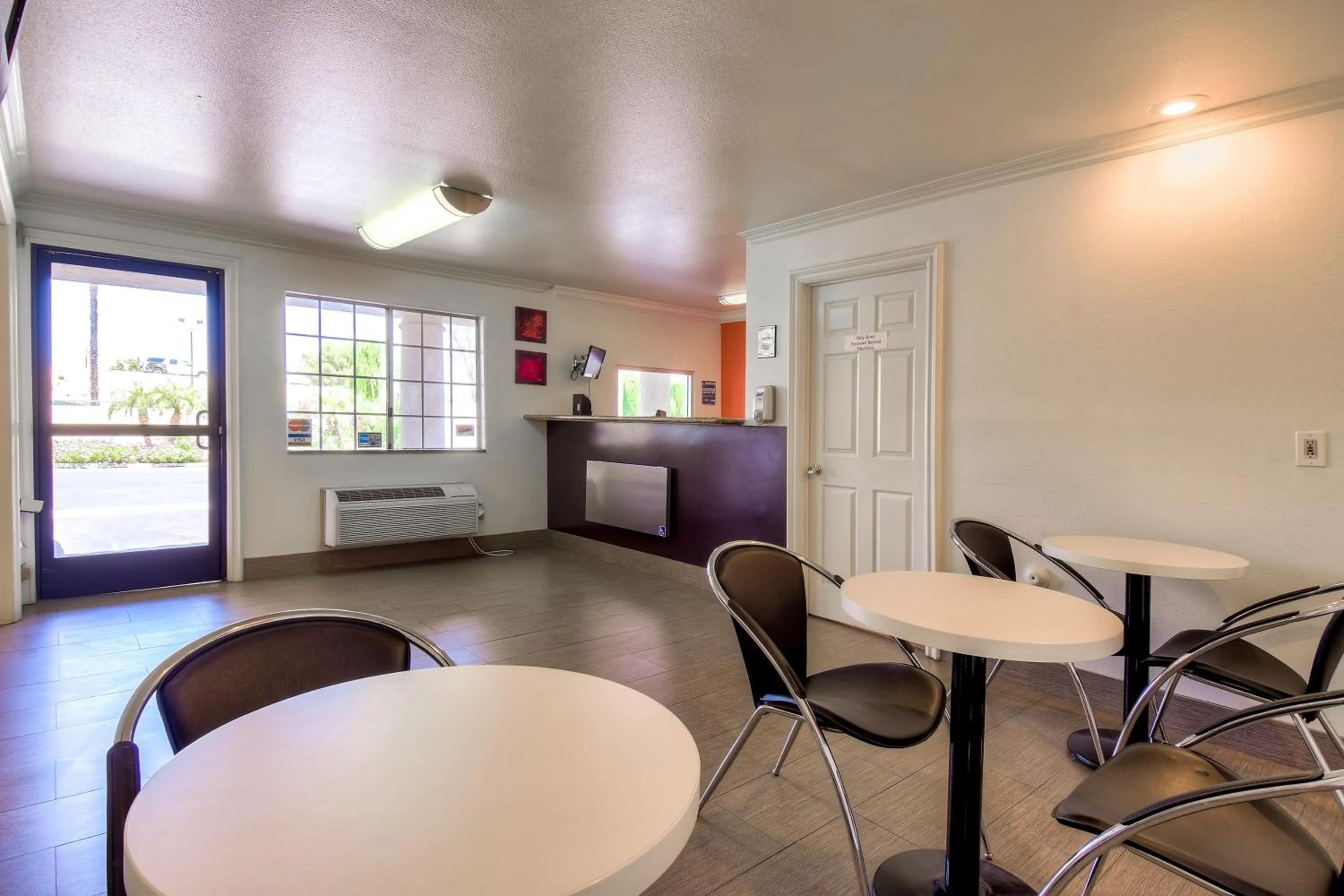 Lobby or reception in Motel 6-Menifee, CA