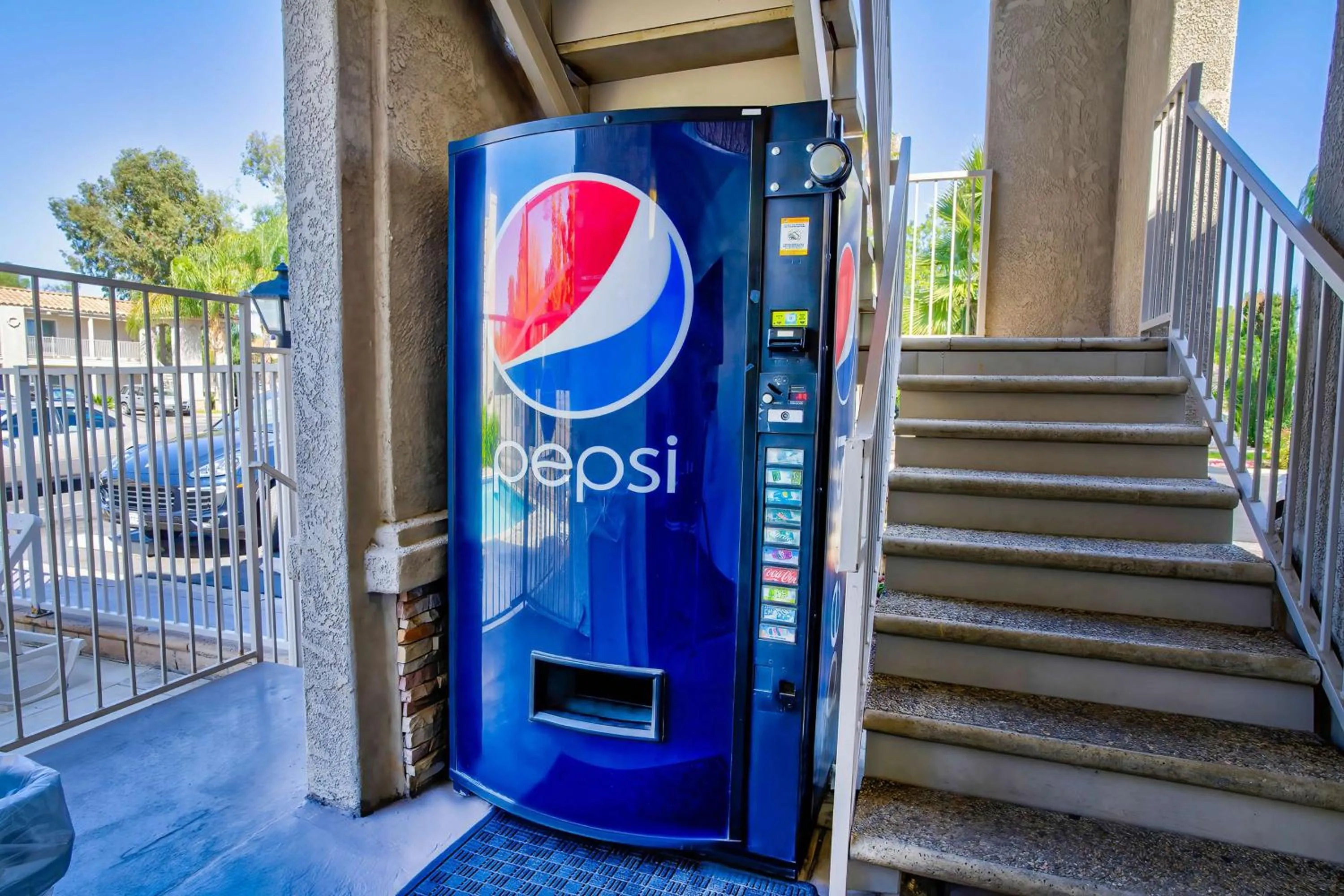 Property building in Motel 6-Menifee, CA